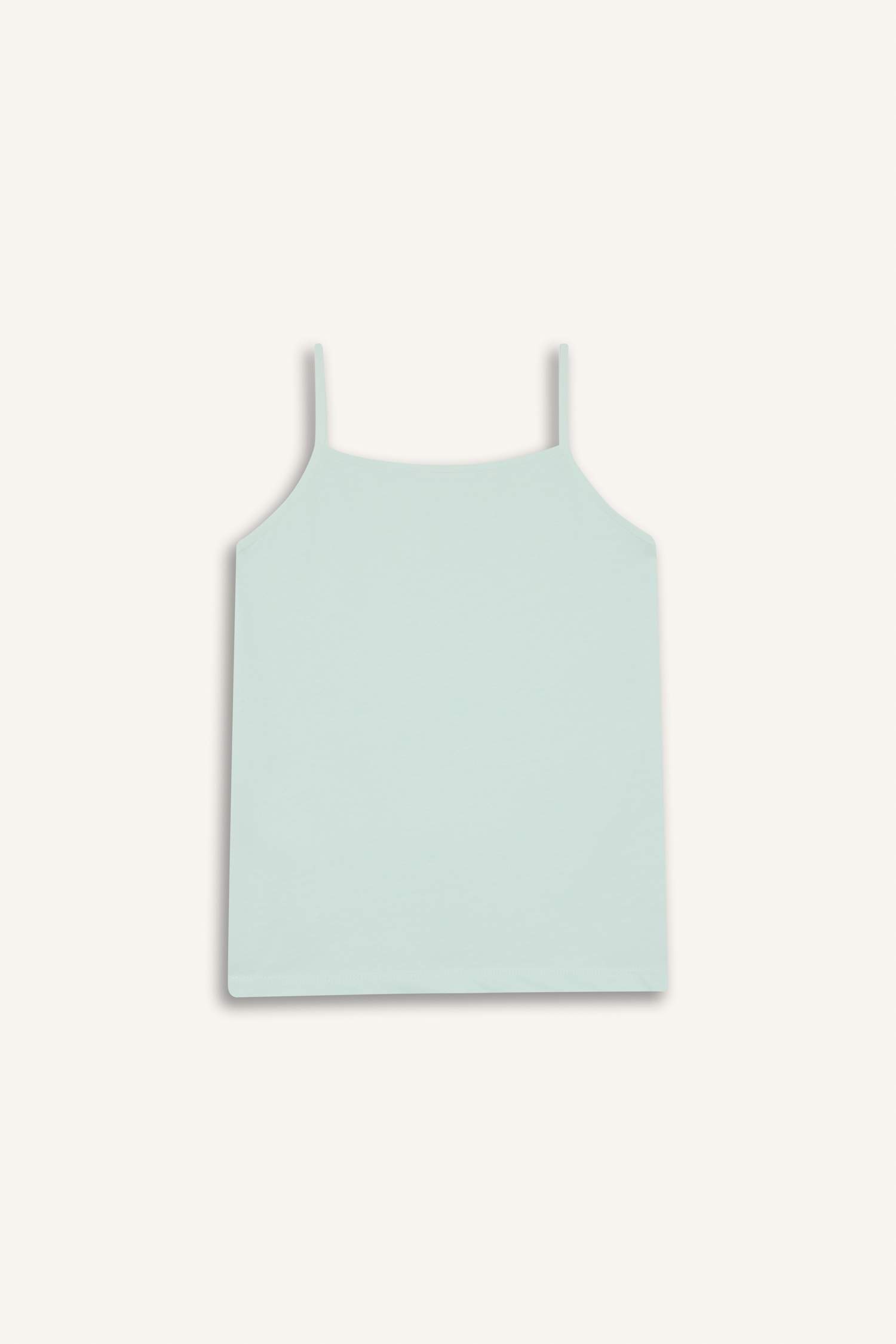 Kız Çocuk Hayvan Desenli 5'li Atlet