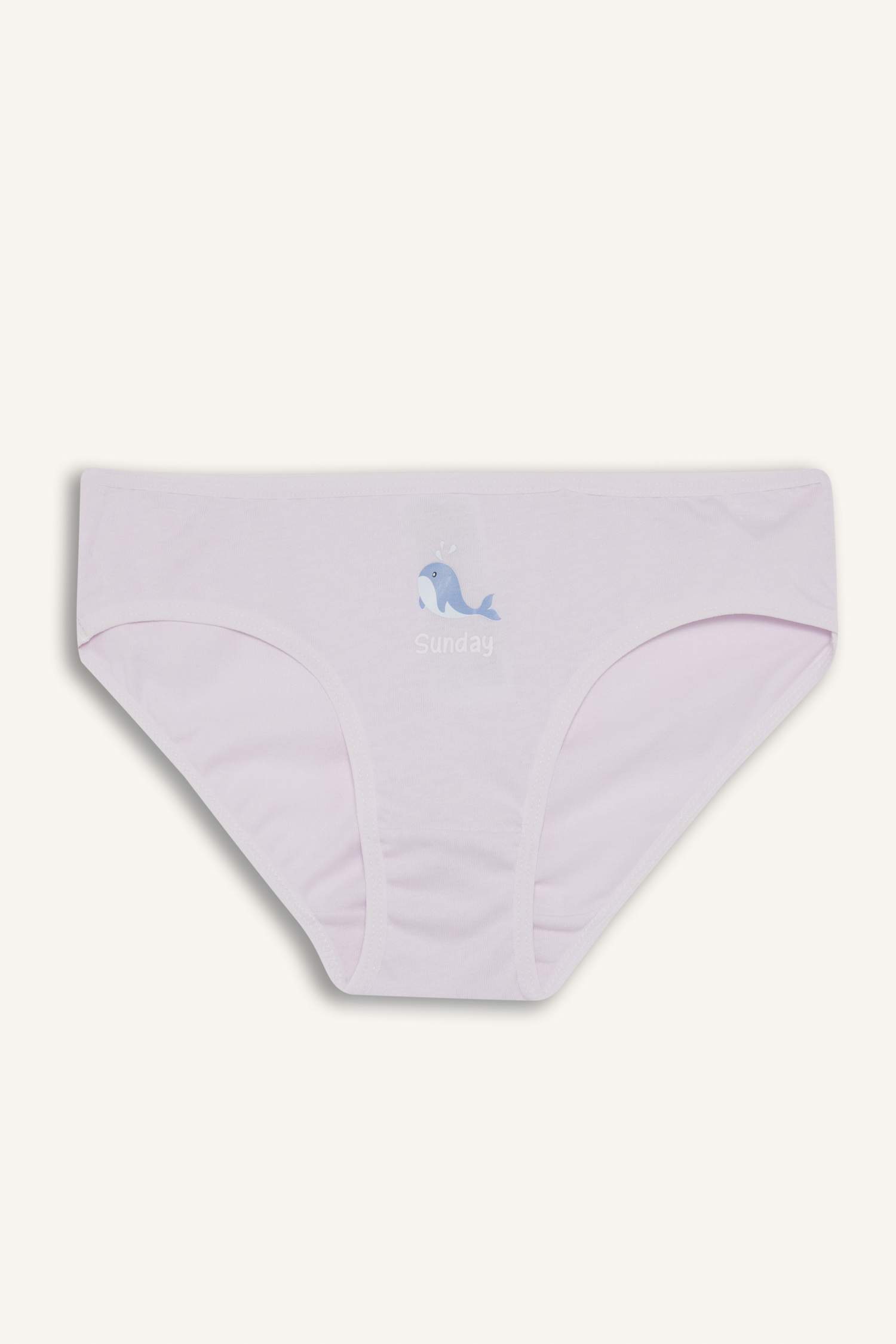 Lot de 7 Culottes motif animaux pour fille