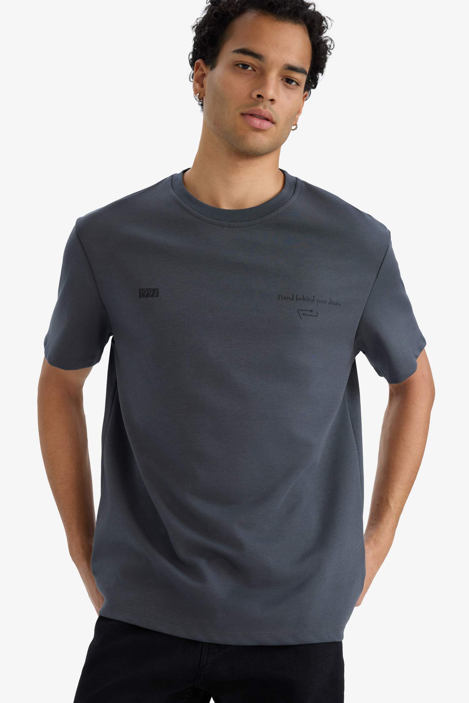 Nefes Alabilen Baskılı Tişört