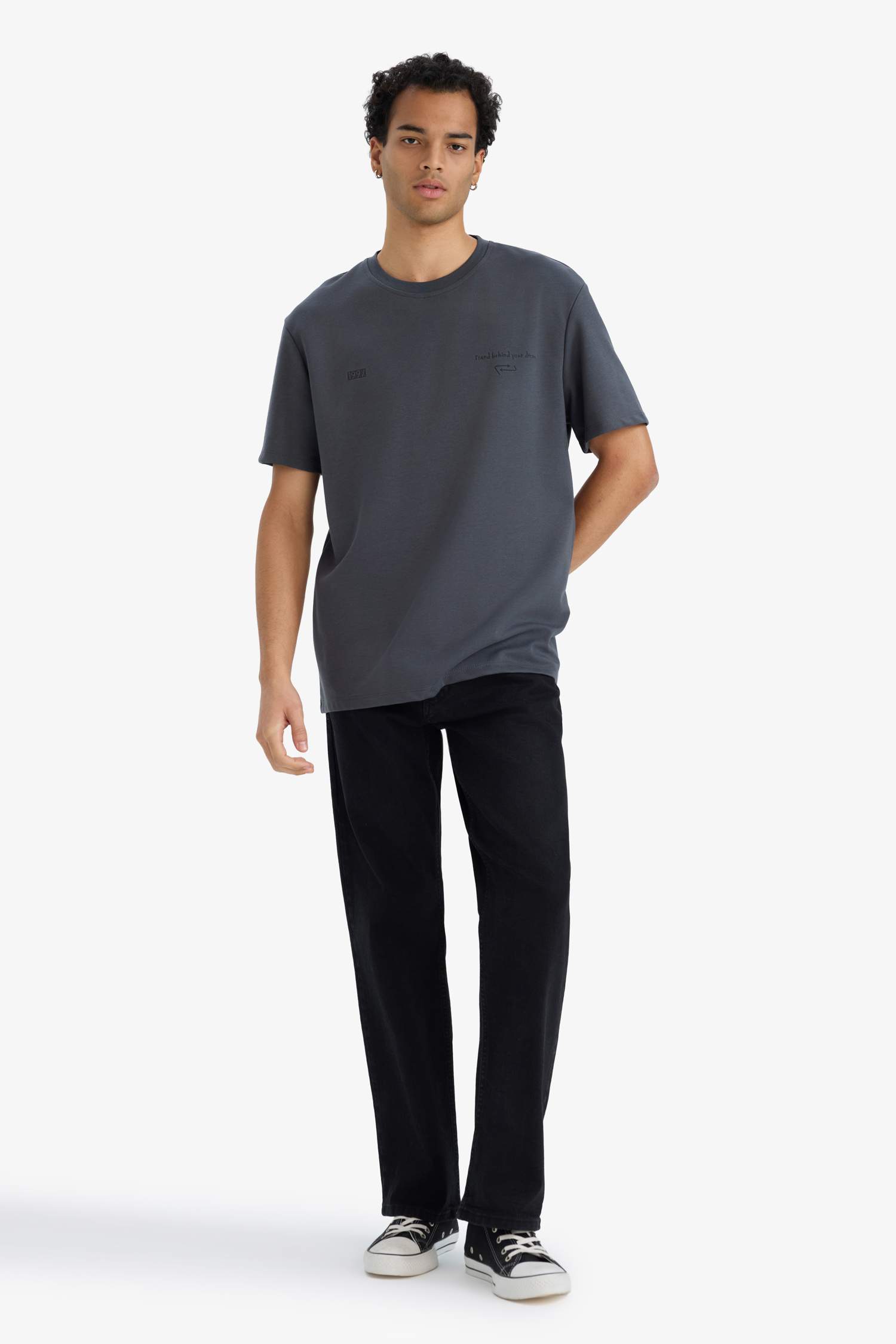 Nefes Alabilen Baskılı Tişört