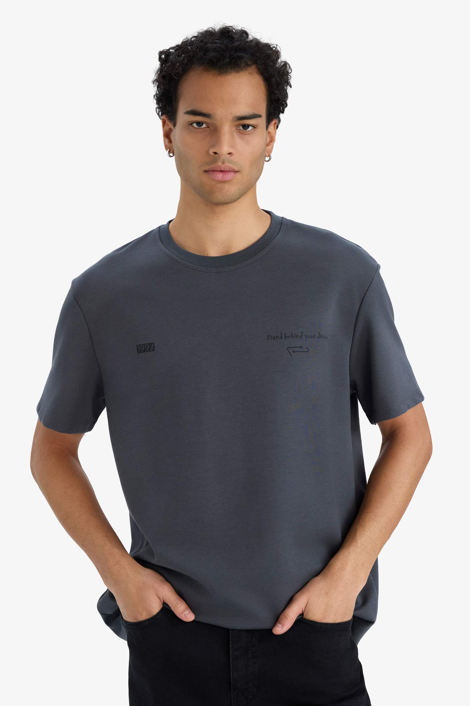 Nefes Alabilen Baskılı Tişört