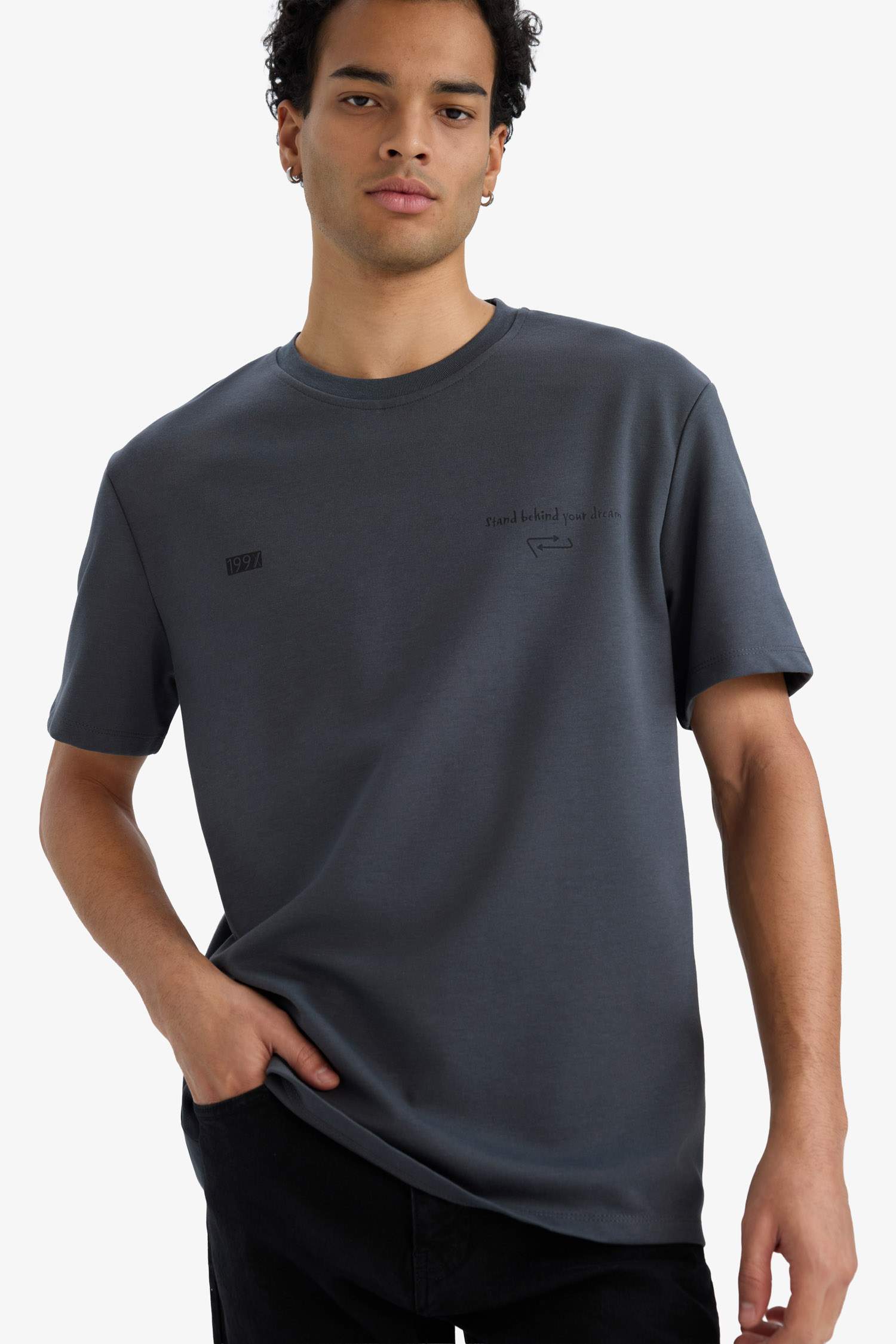 Nefes Alabilen Baskılı Tişört