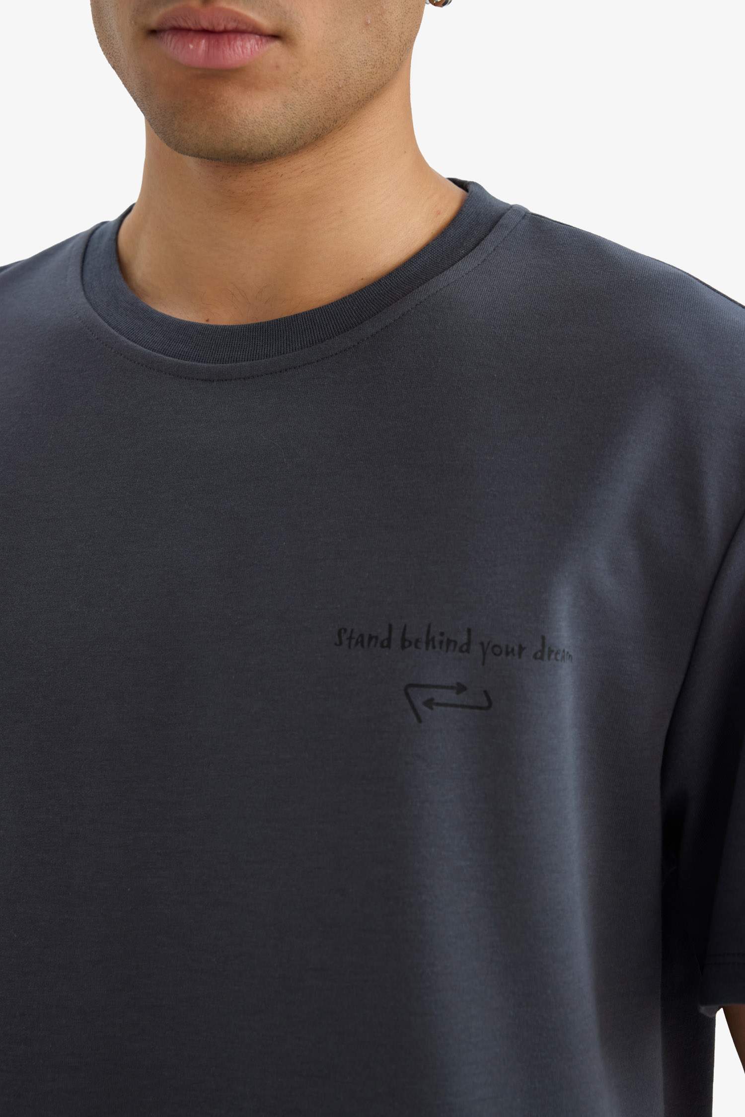 Nefes Alabilen Baskılı Tişört