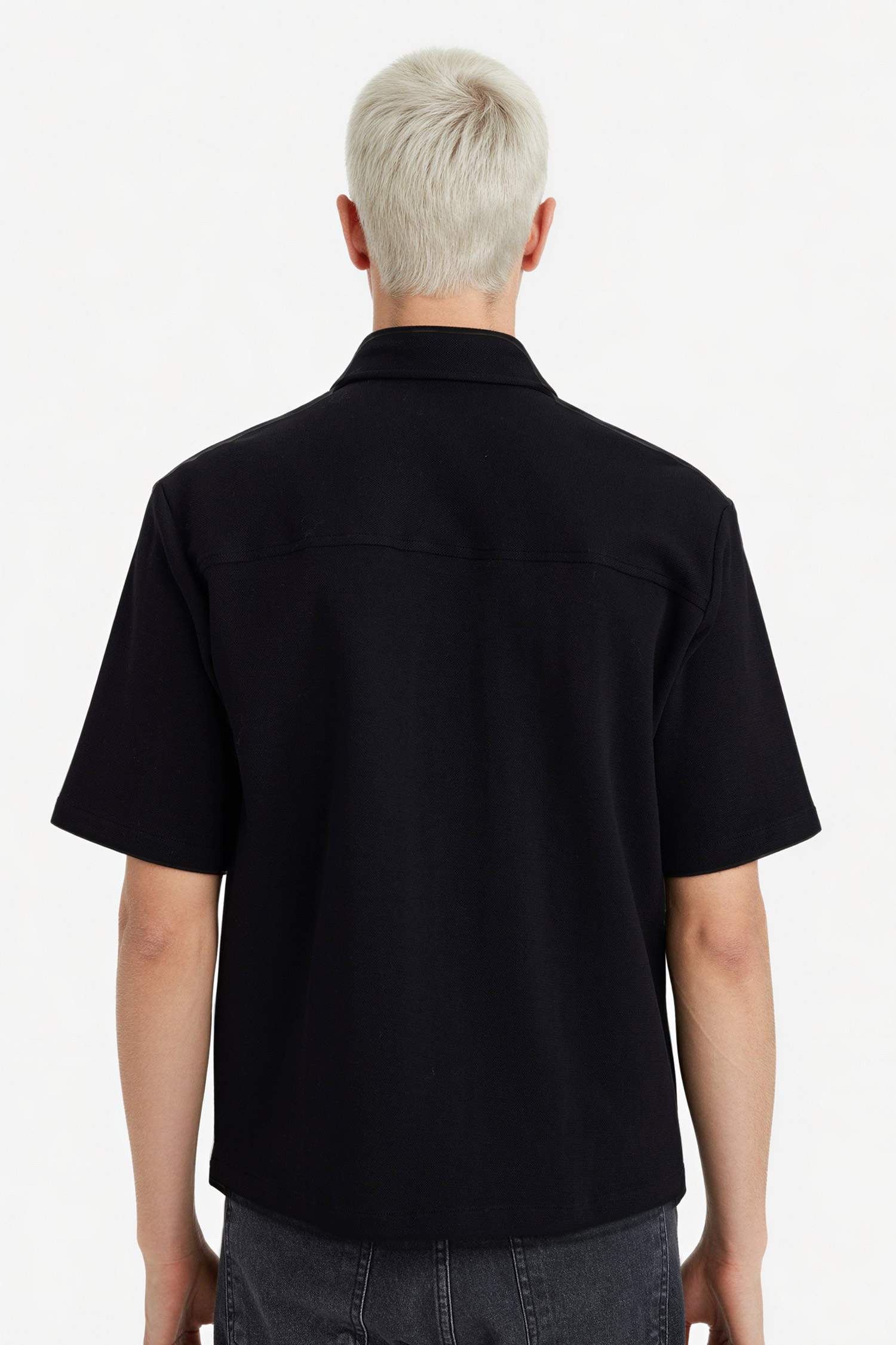 %100 Pamuk Boxy Fit Gömlek