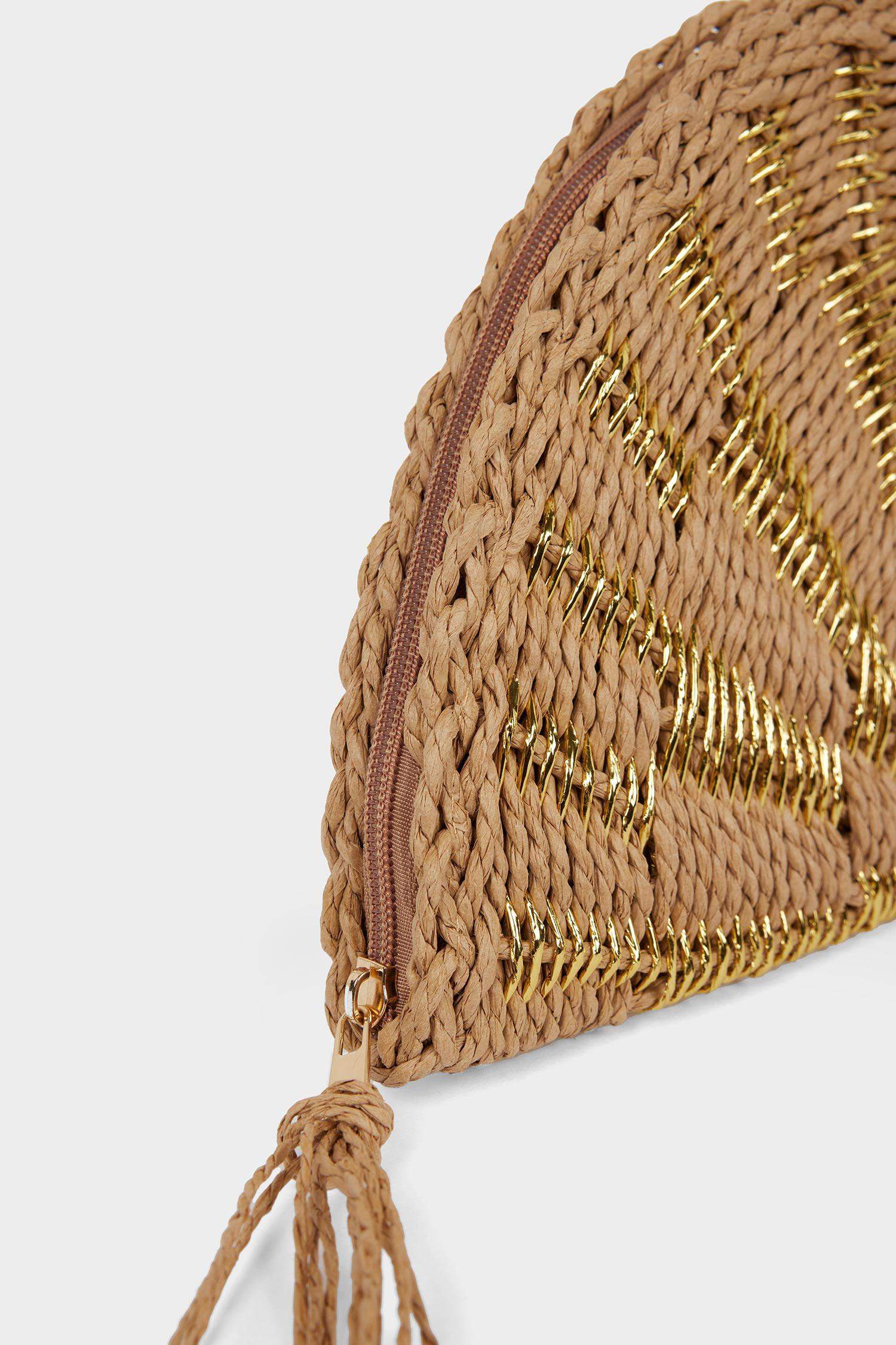 DCEY x DeFacto Kadın Hasır El Çantası