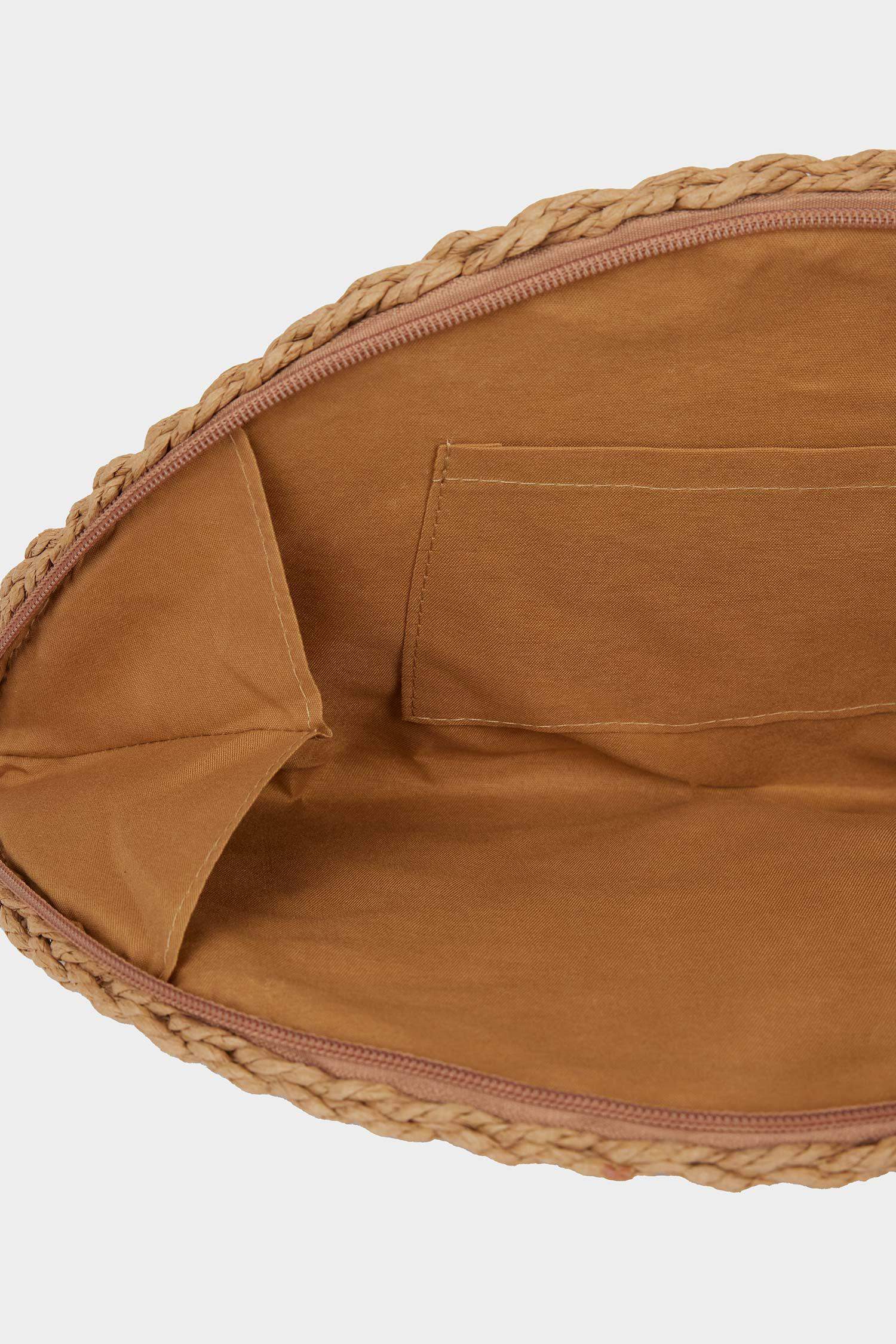 DCEY x DeFacto Kadın Hasır El Çantası