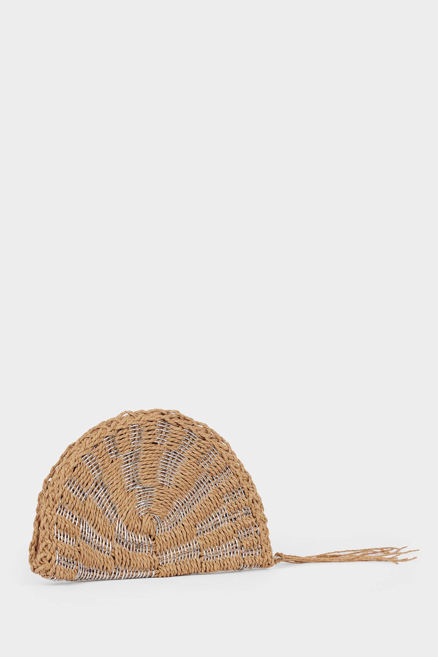 DCEY x DeFacto Kadın Hasır El Çantası