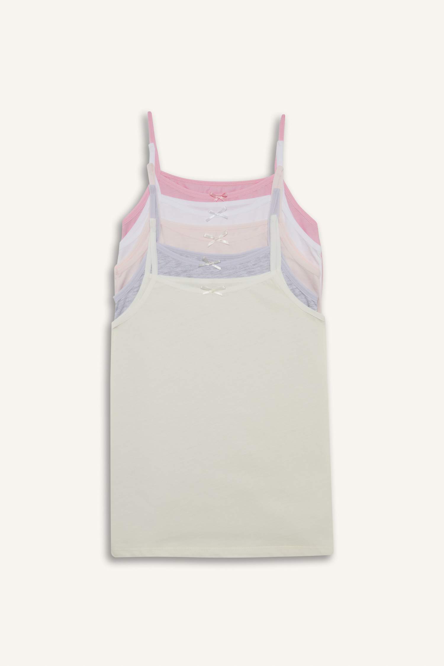 Girl 5 Piece Undershirts