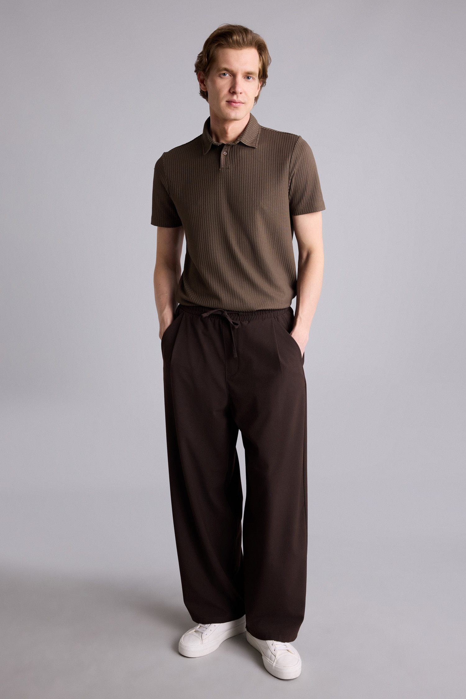 DeFacto Slim Fit Polo Tişört görsel 2