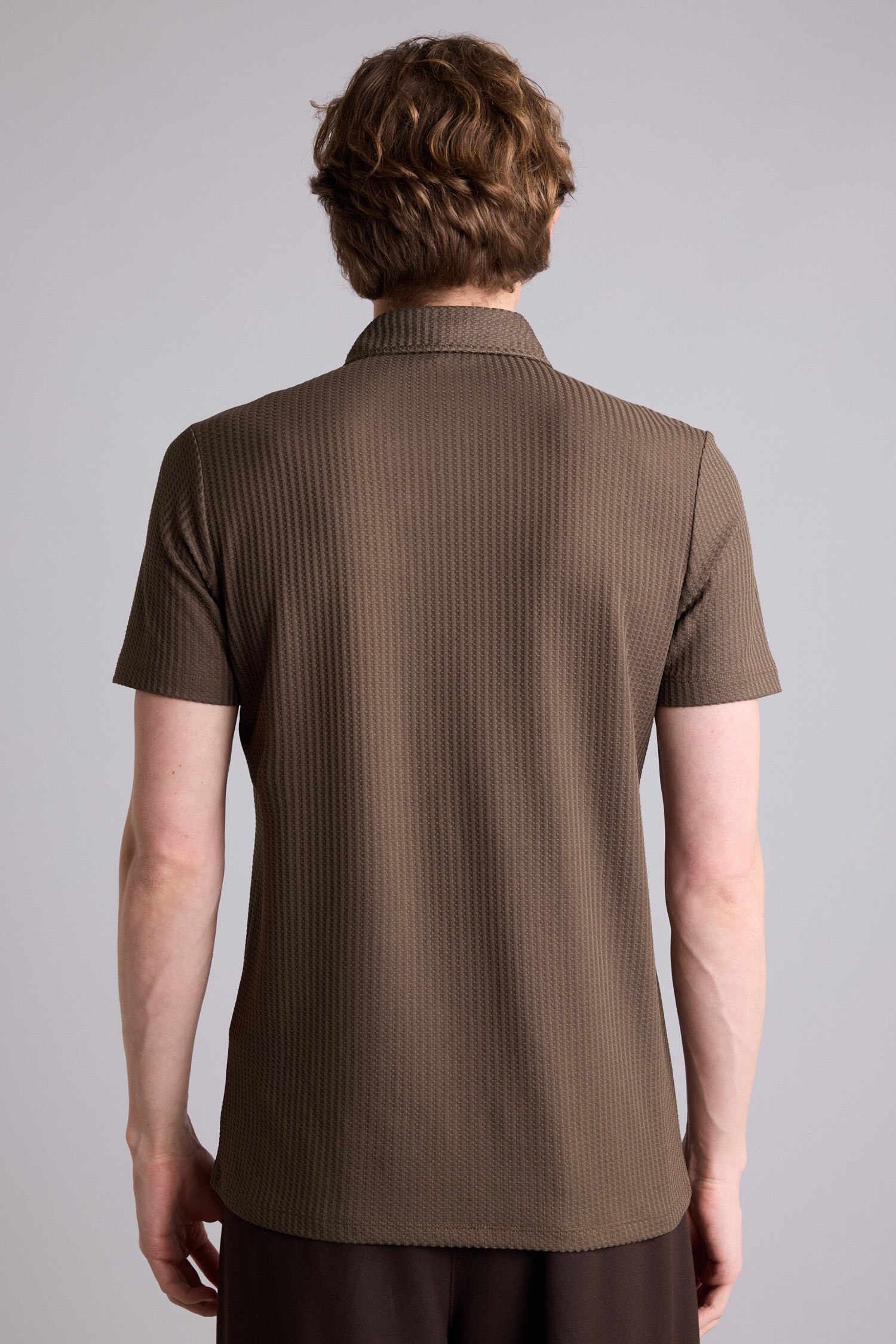 DeFacto Slim Fit Polo Tişört görsel 5