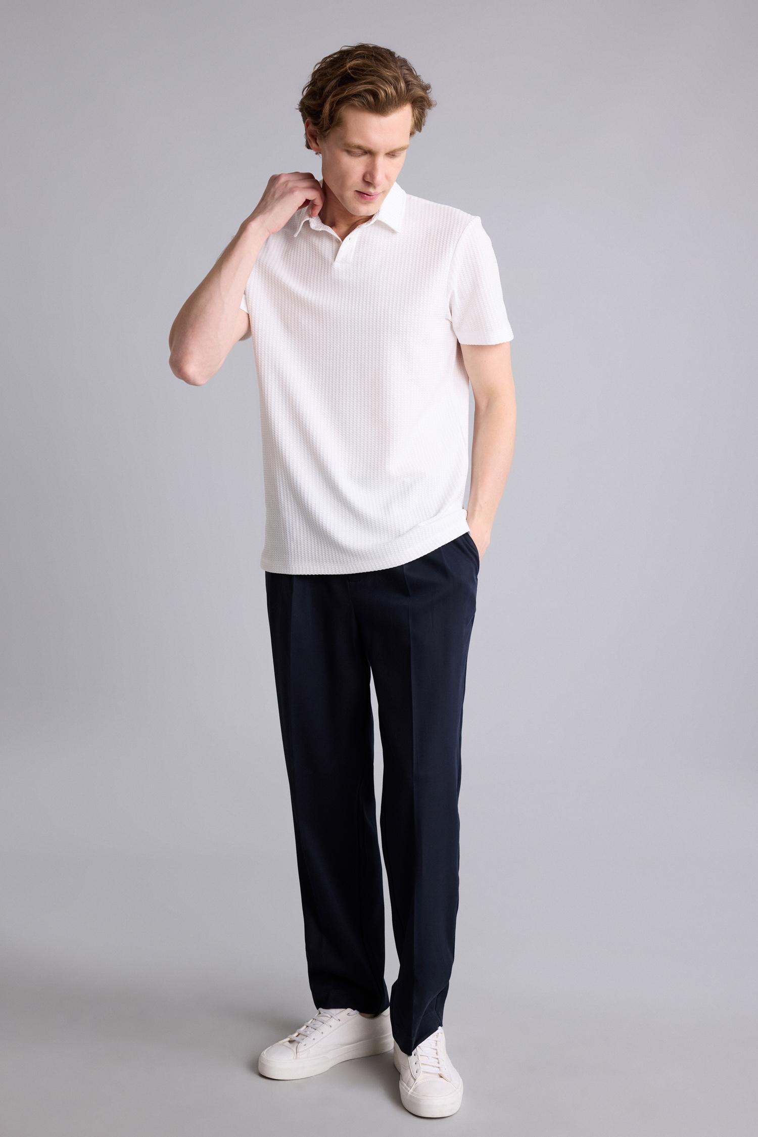 DeFacto Slim Fit Polo Tişört görsel 3
