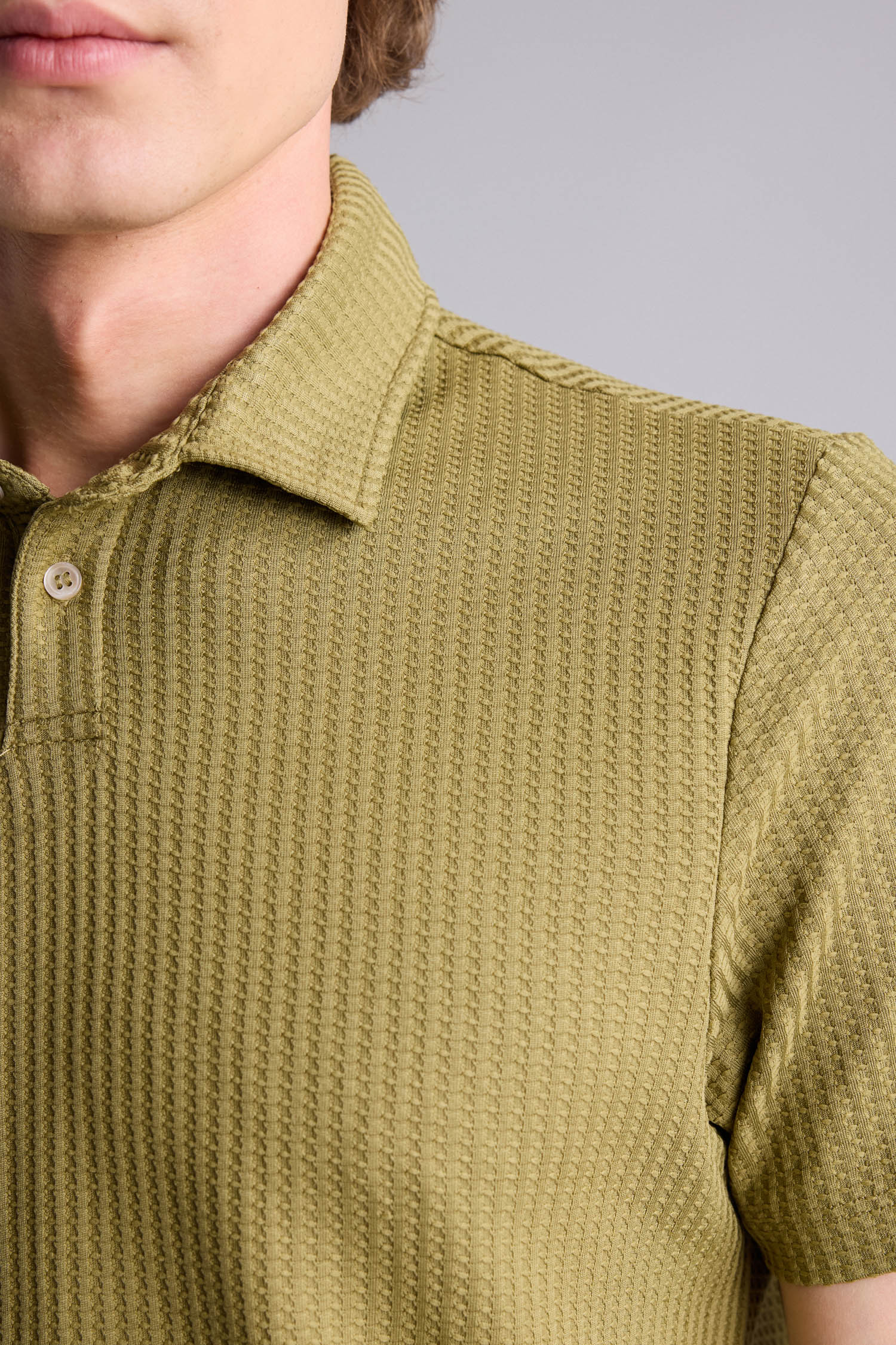 DeFacto Slim Fit Polo Tişört görsel 5