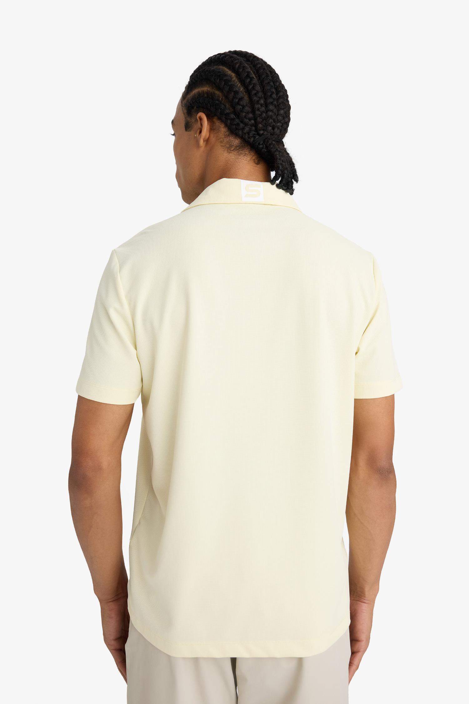 DeFactoFit Standard Fit Basic Sports Polo Shirt