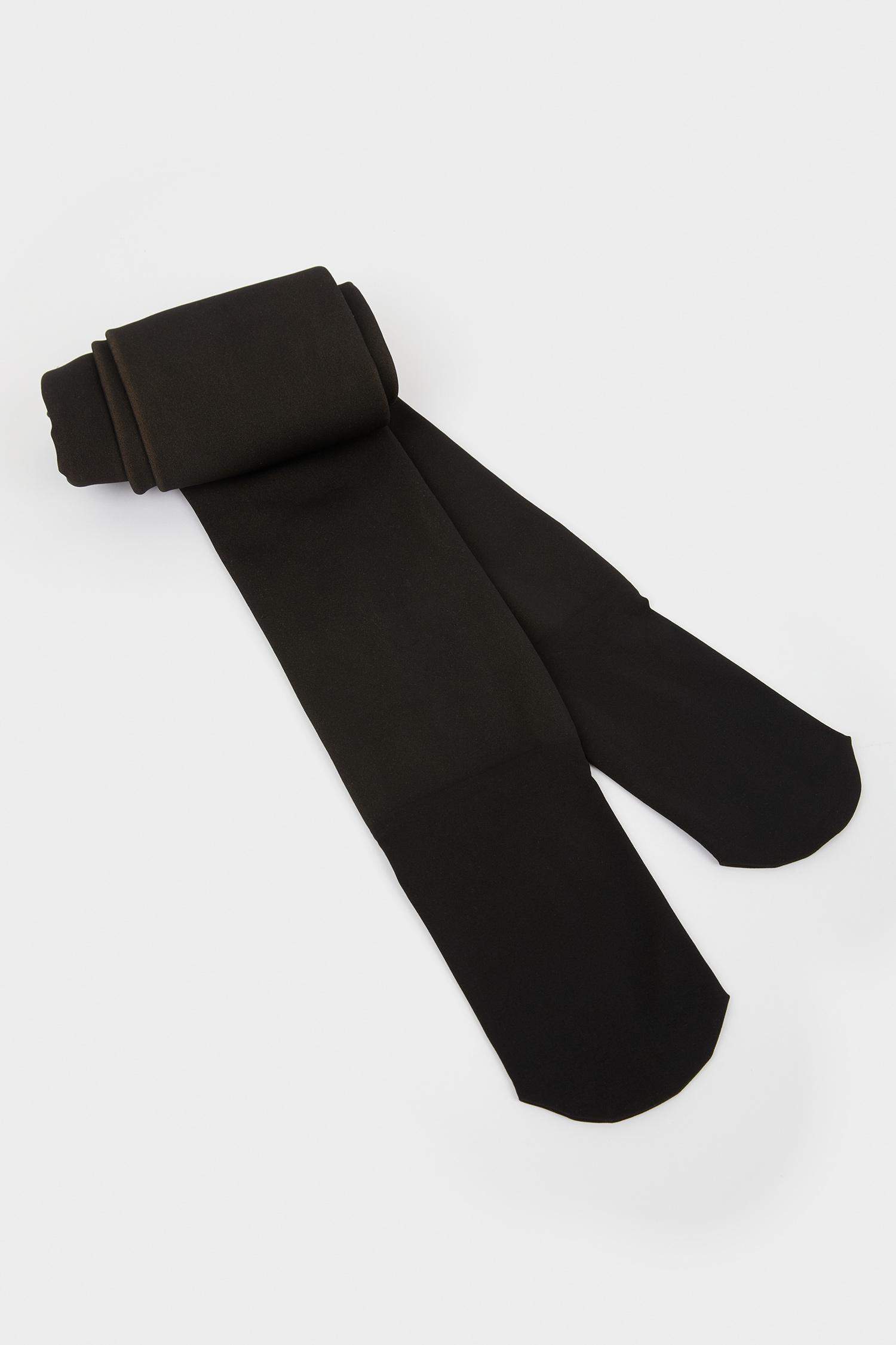 Kadın Siyah Termal Külotlu Çorap