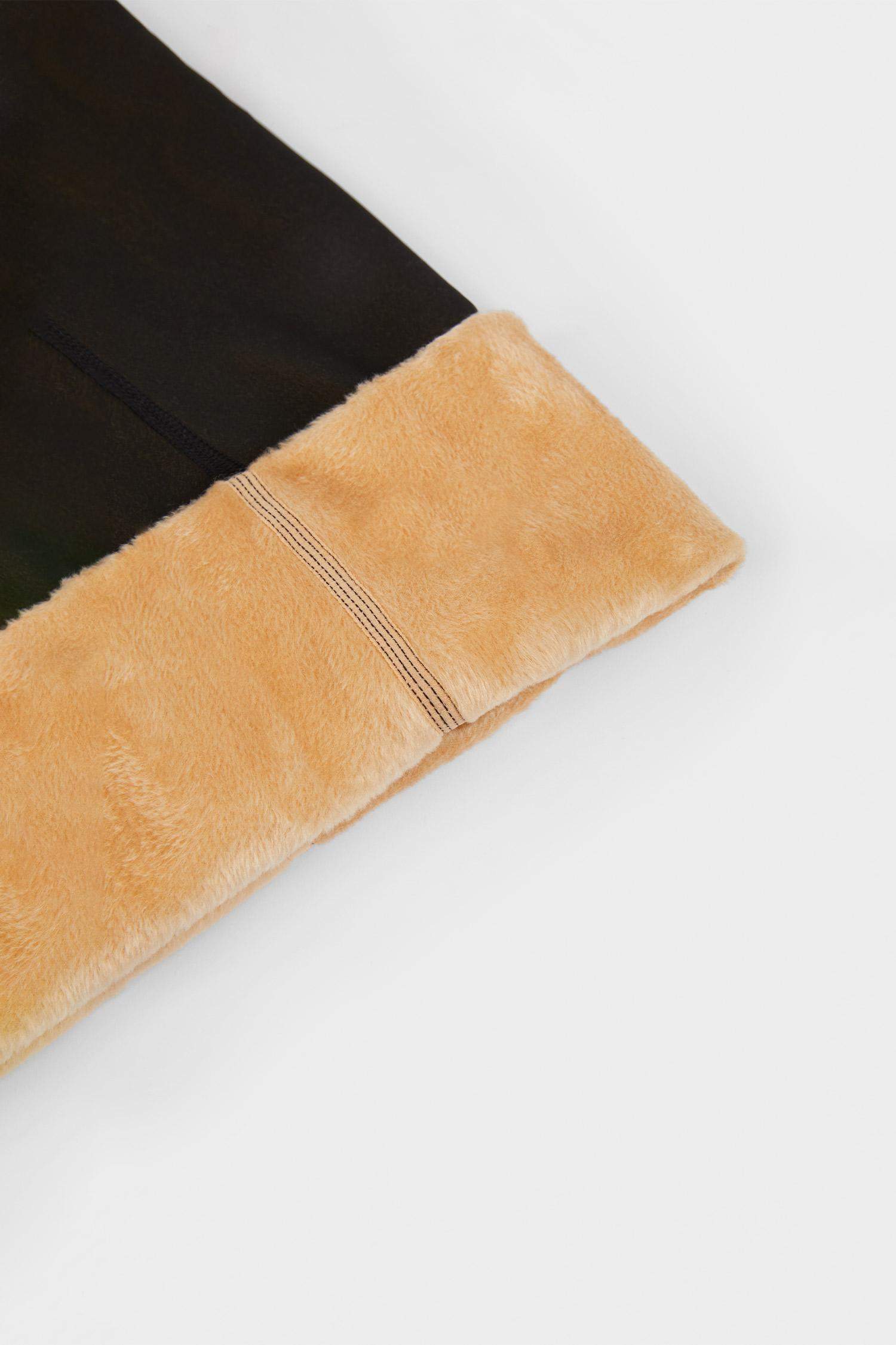 Kadın Puantiyeli Termal Külotlu Çorap