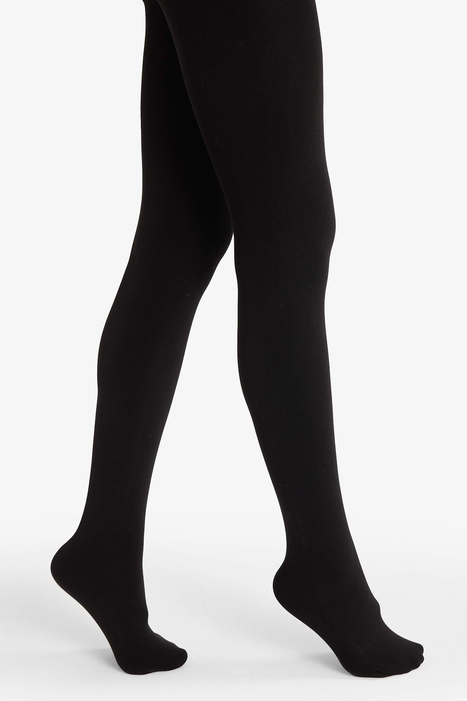 Kadın Siyah Termal Külotlu Çorap