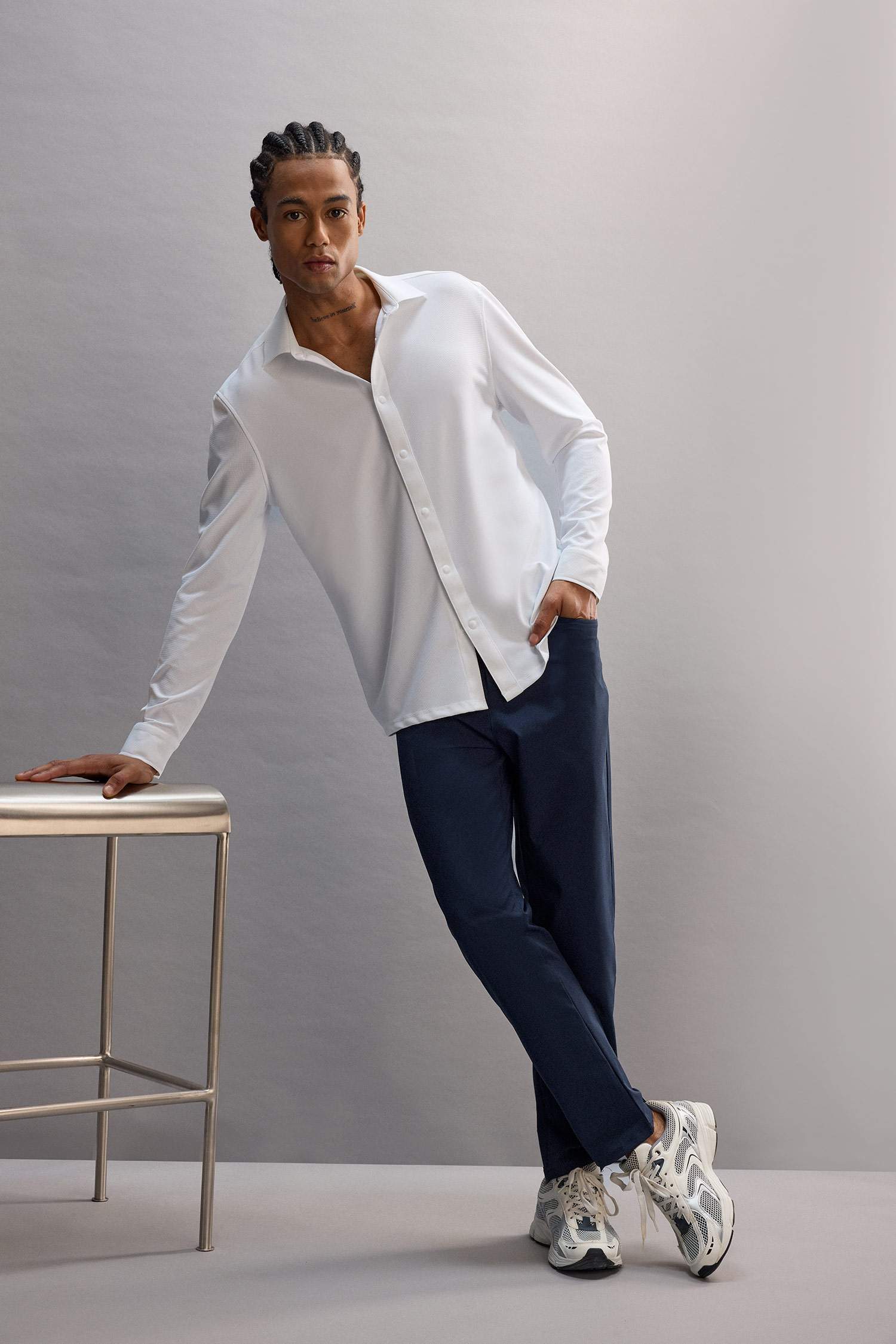 DeFactoFit Long Sleeve Shirt