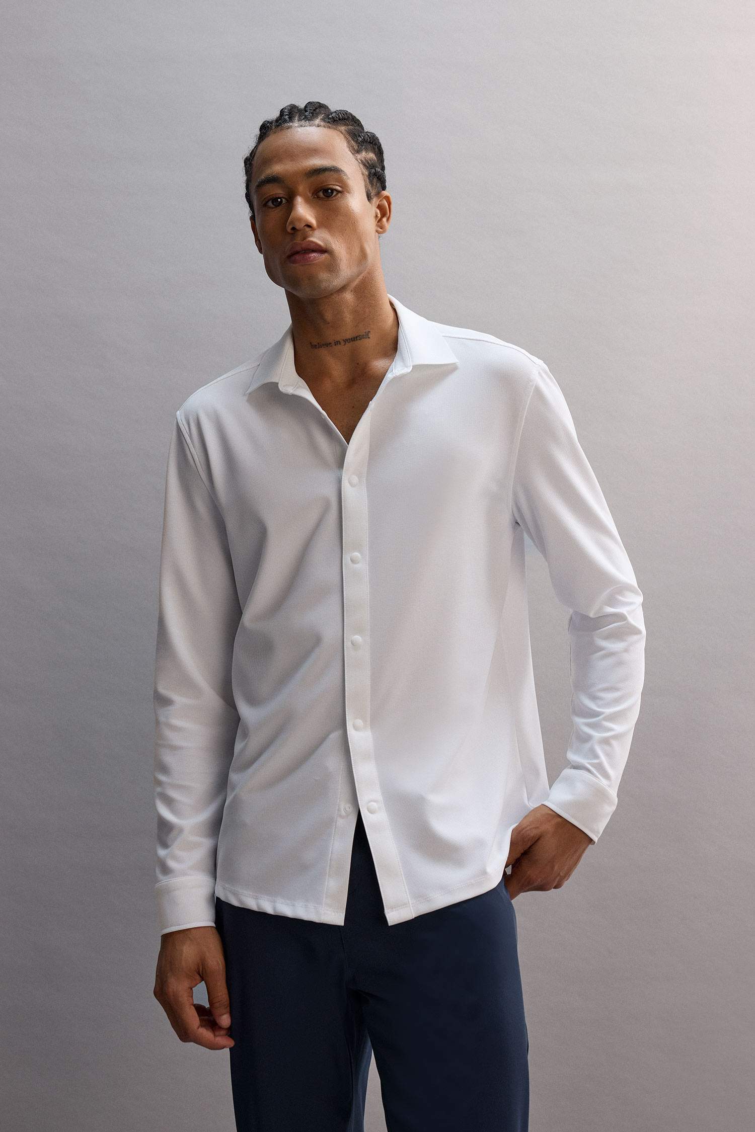 DeFactoFit Long Sleeve Shirt