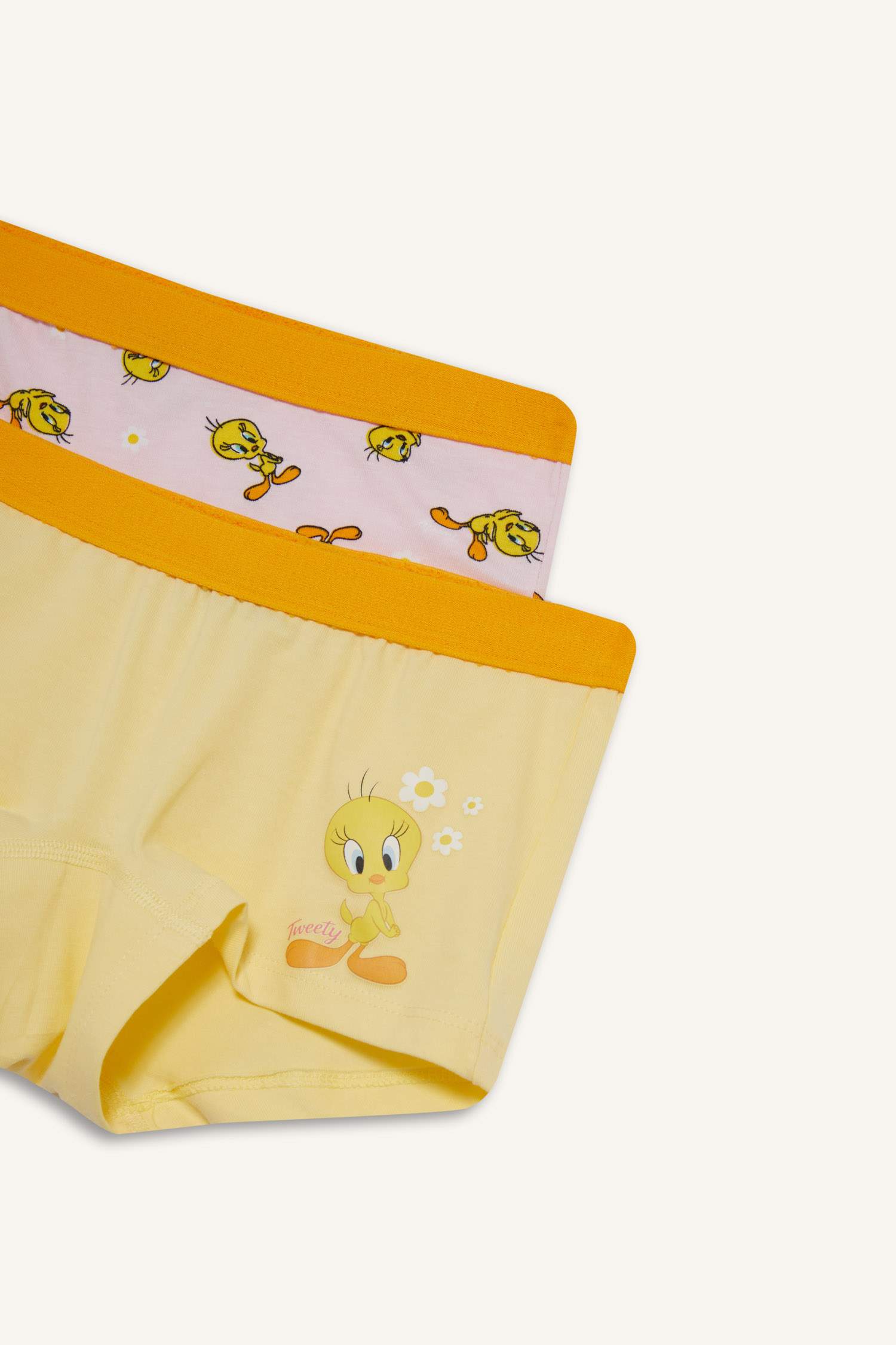 Kız Çocuk Looney Tunes 2'li Boxer