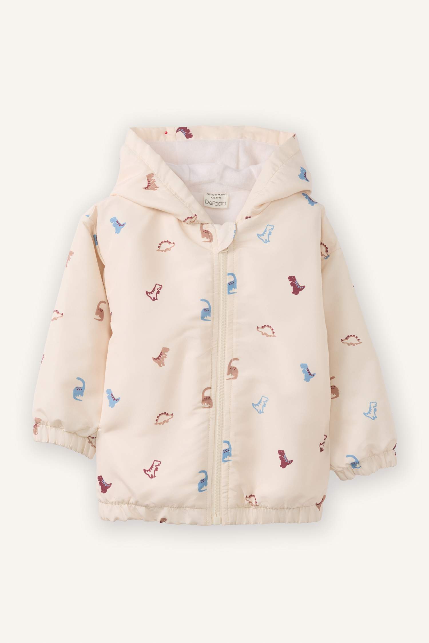 Erkek Bebek Su Geçirmez Mont