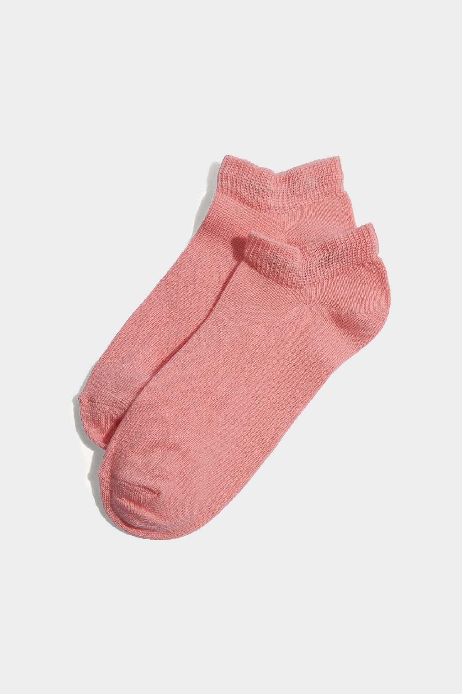 Girl 7 Piece Short Cotton Socks
