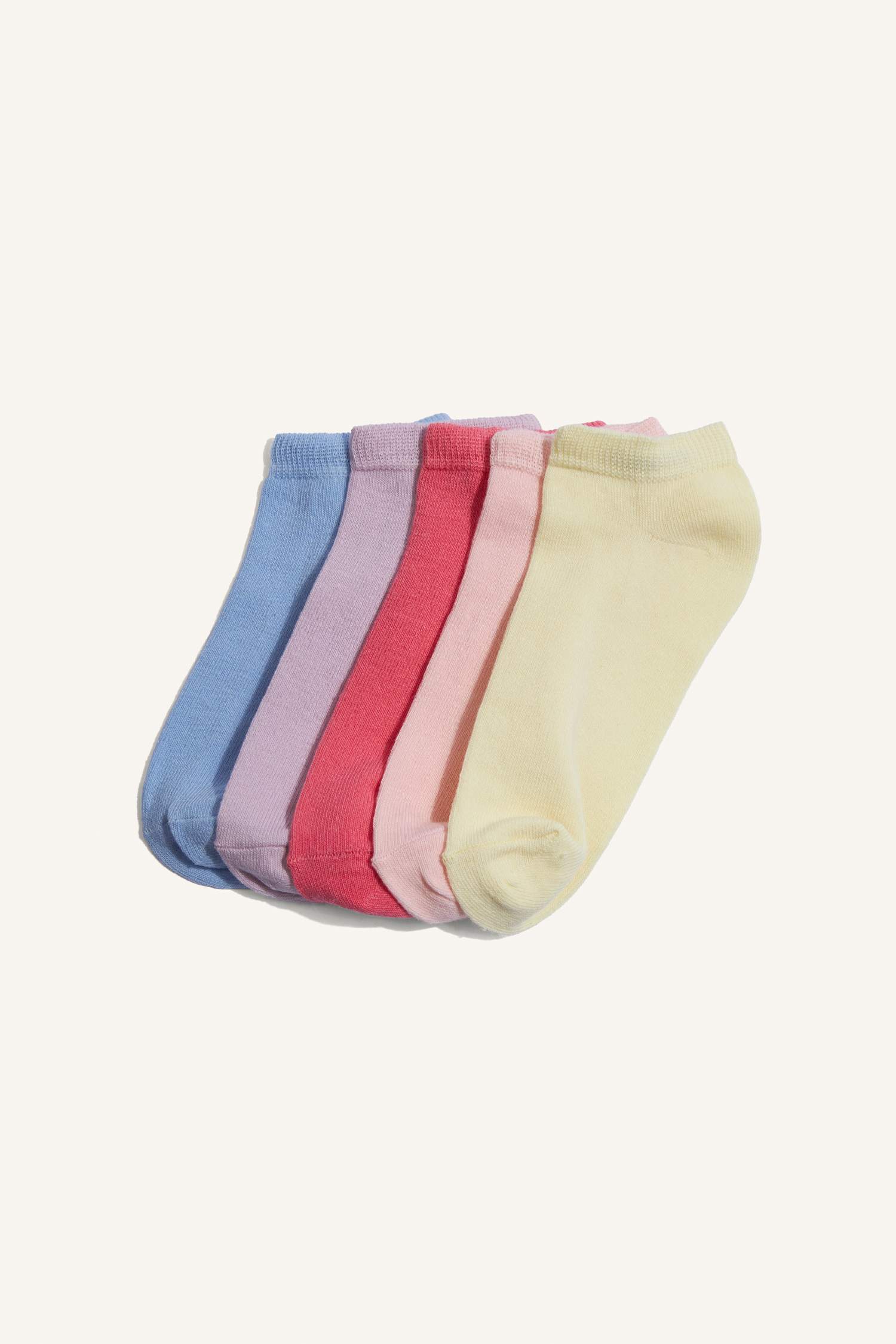 Girl 5 Piece Short Socks