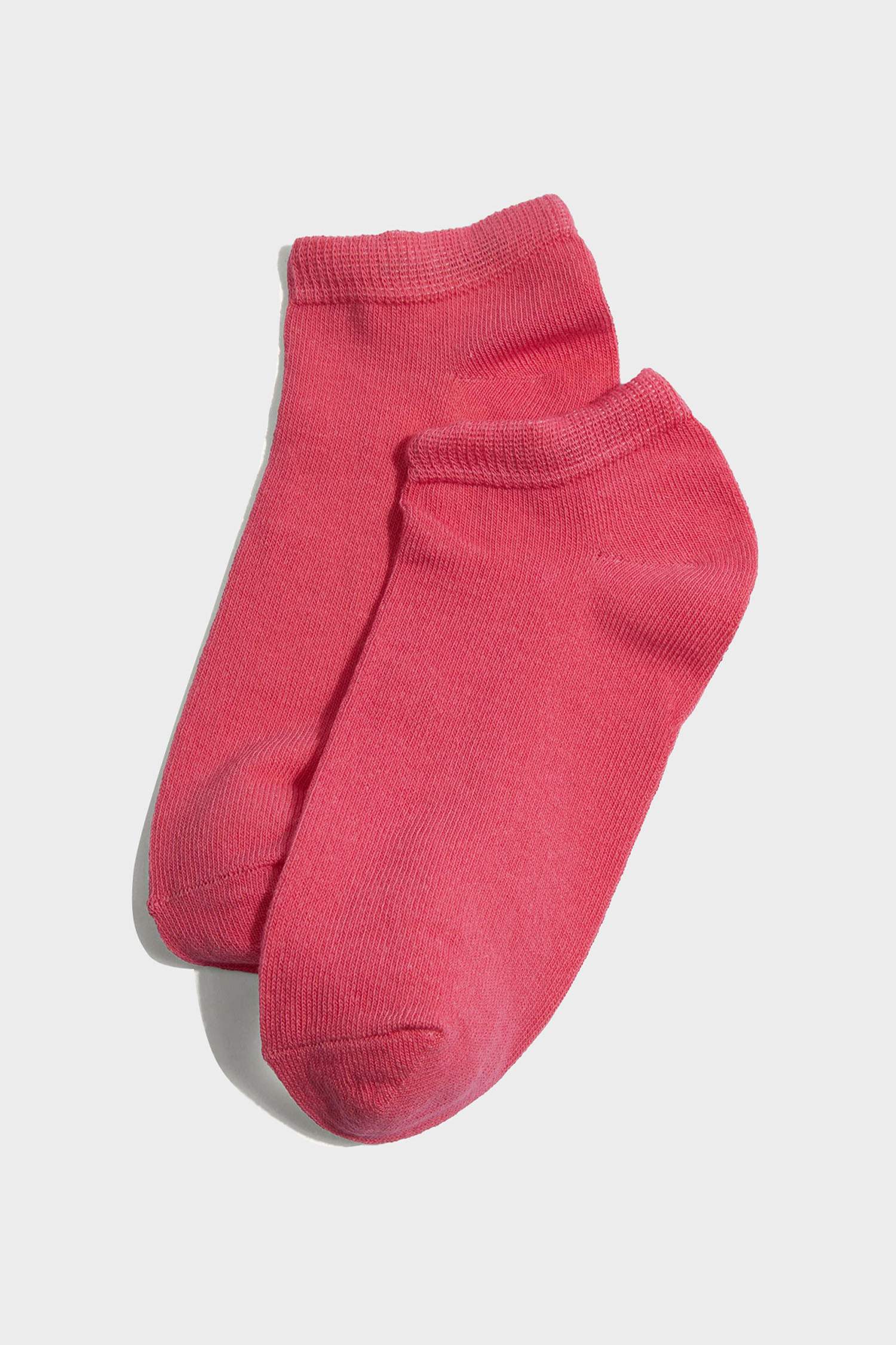 Носки следки из хлопка для девочек, набор из 5 пар