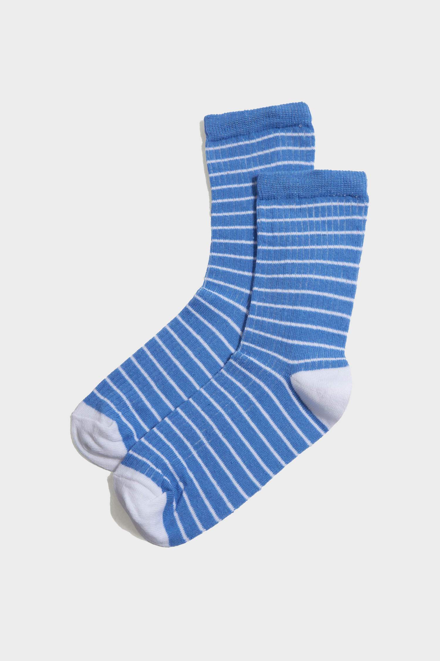 Kız Çocuk 3'lü Pamuklu Uzun Çorap