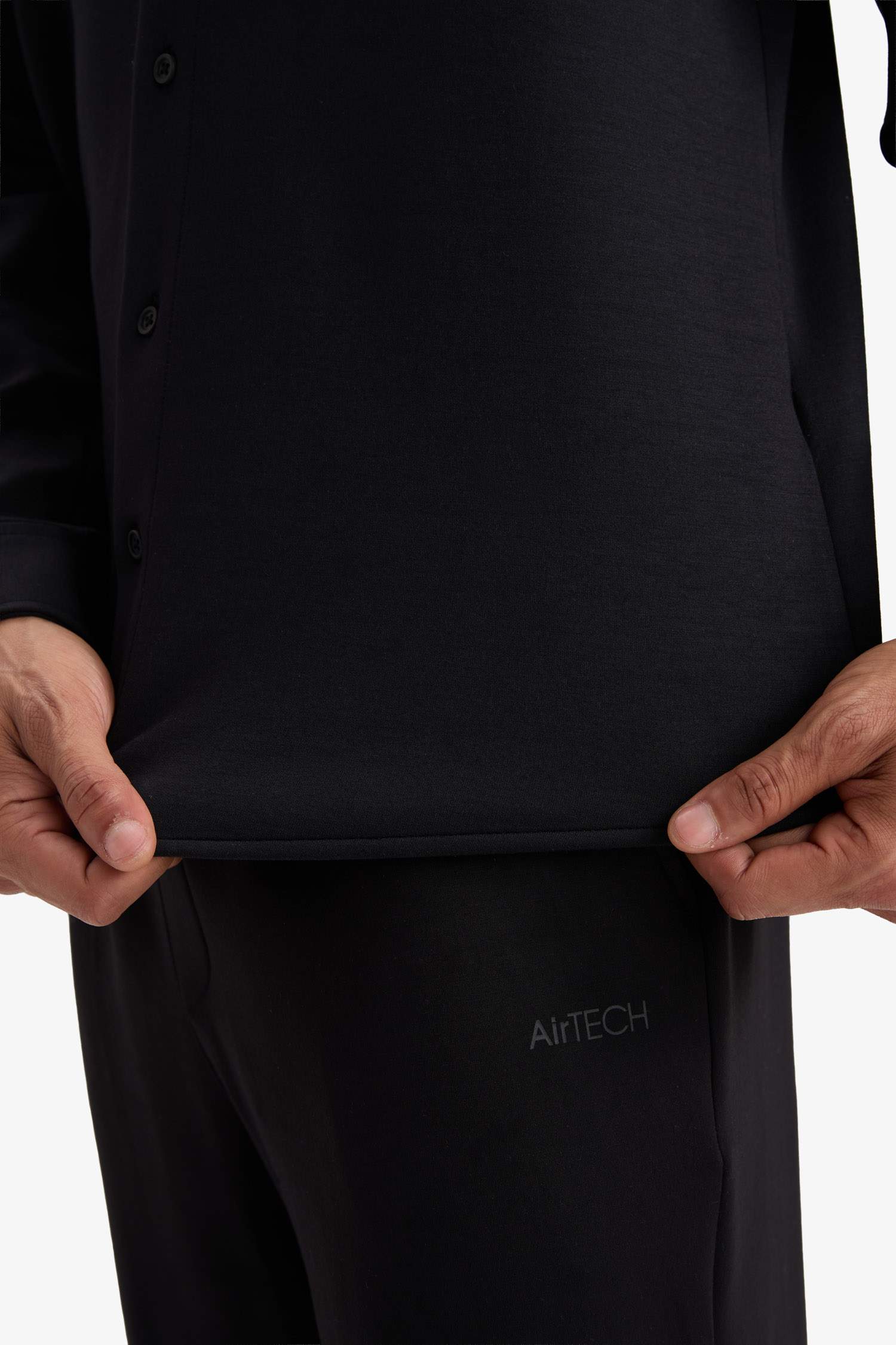 DeFactoFit Uzun Kollu Gömlek