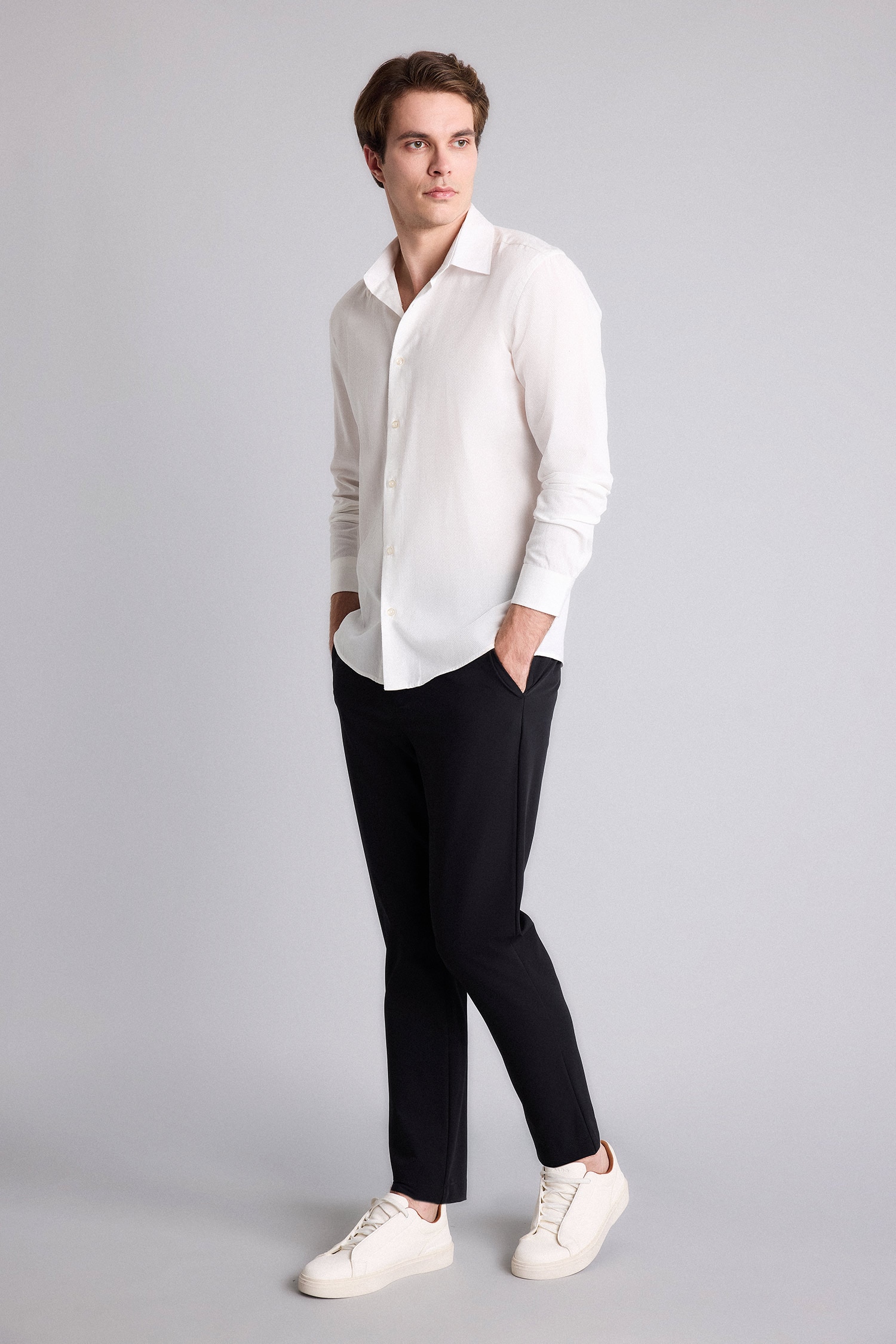 DeFacto Tailored Fit Pantolon görsel 2