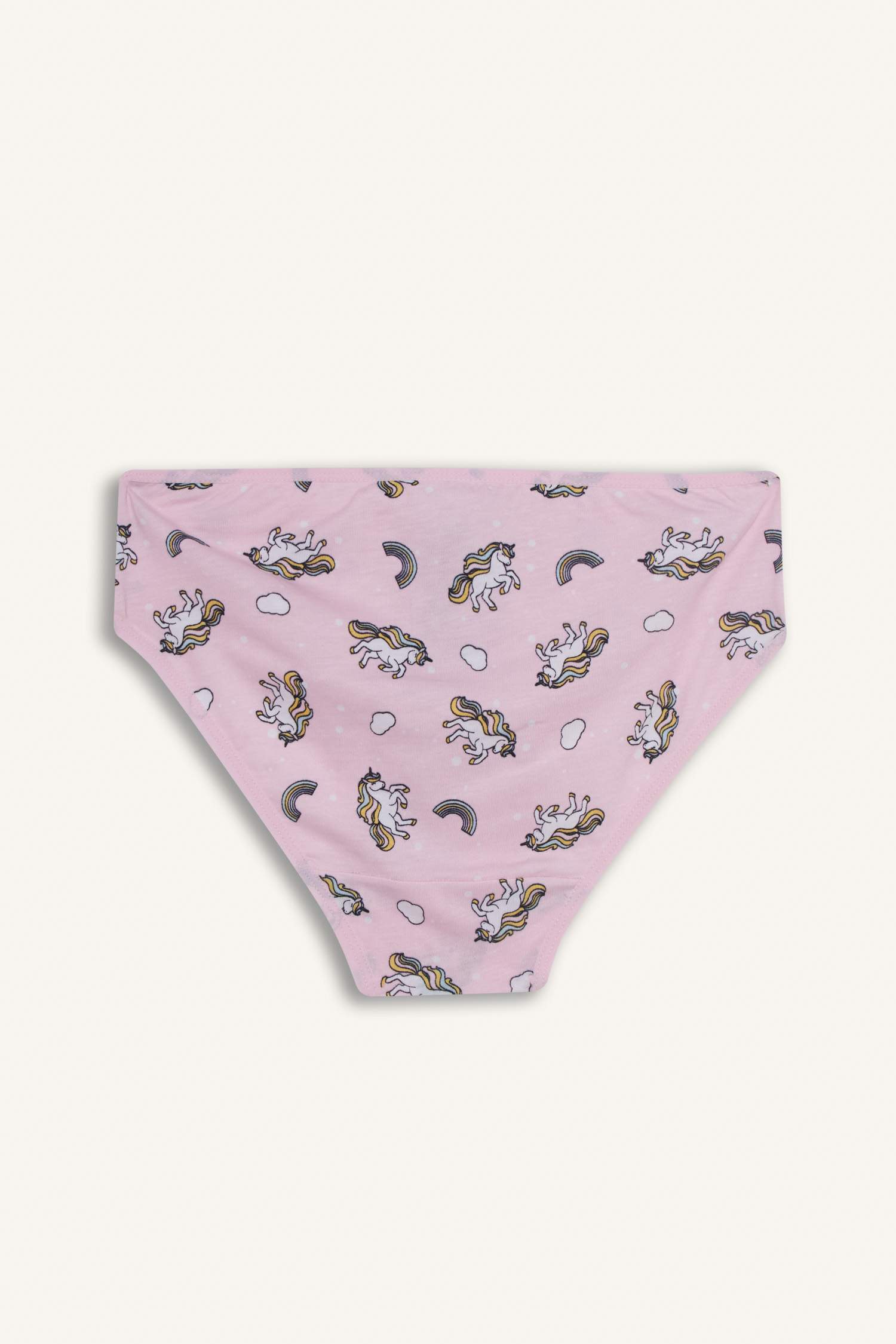 Girl Patterned 3 Piece Panties