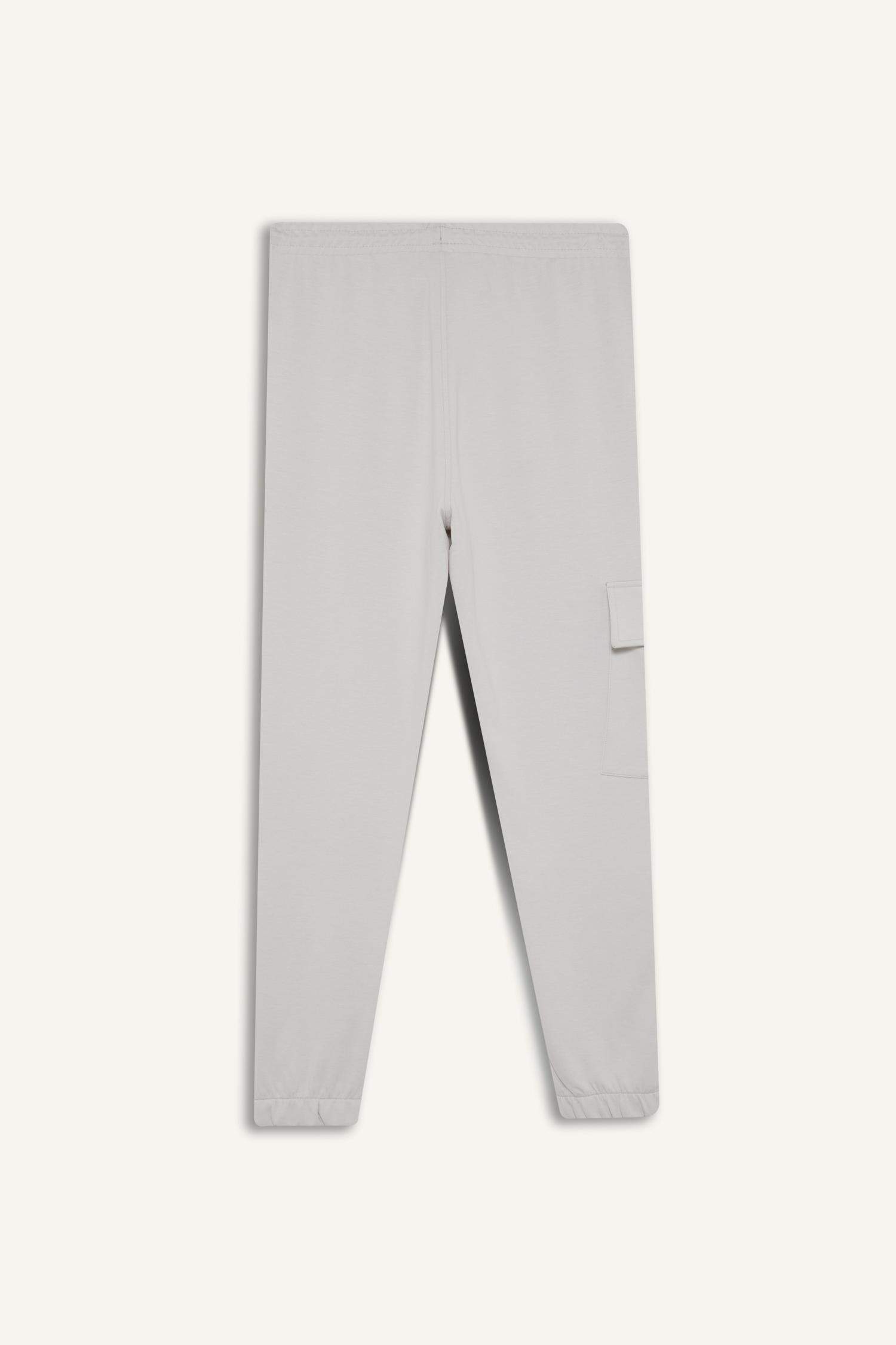 Standard Fit Brooklyn Nets Licensed Scuba Fabric Jogger