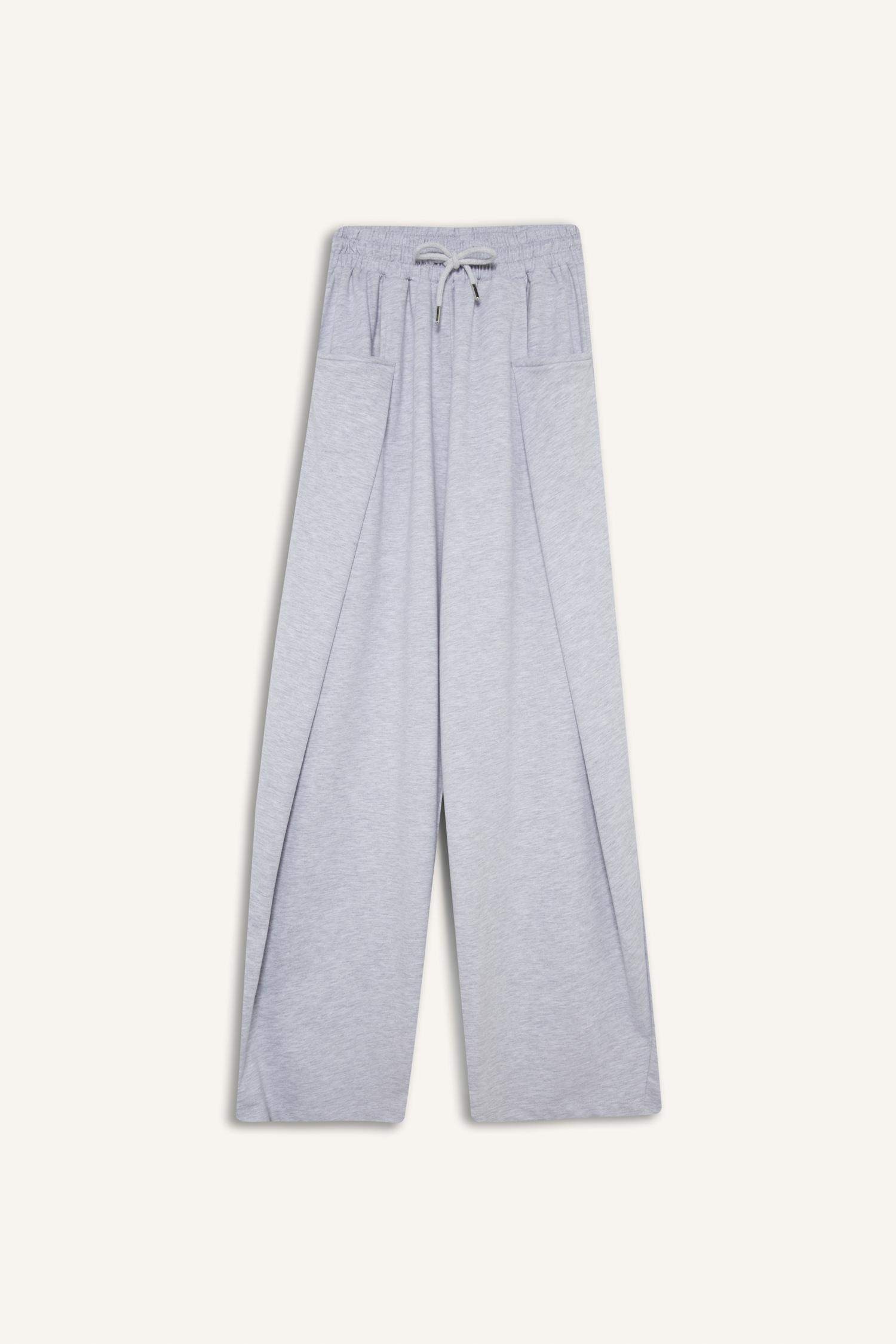 Coool Barrel Fit Beli Bağcıklı Geniş Paça Eşofman Altı