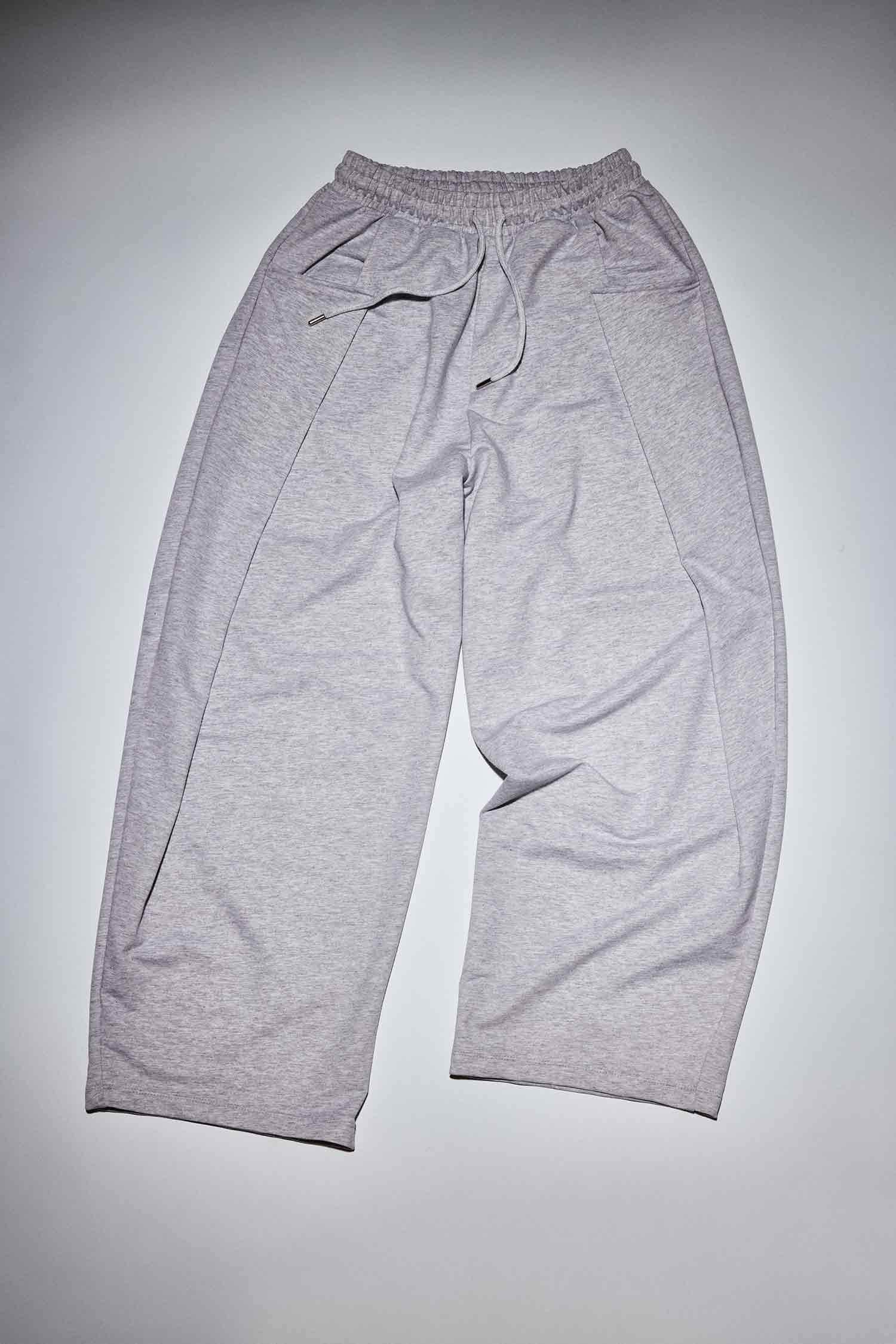 بنطرون بجامة رياضي برجل واسع باريل فيت برباط من الخصر