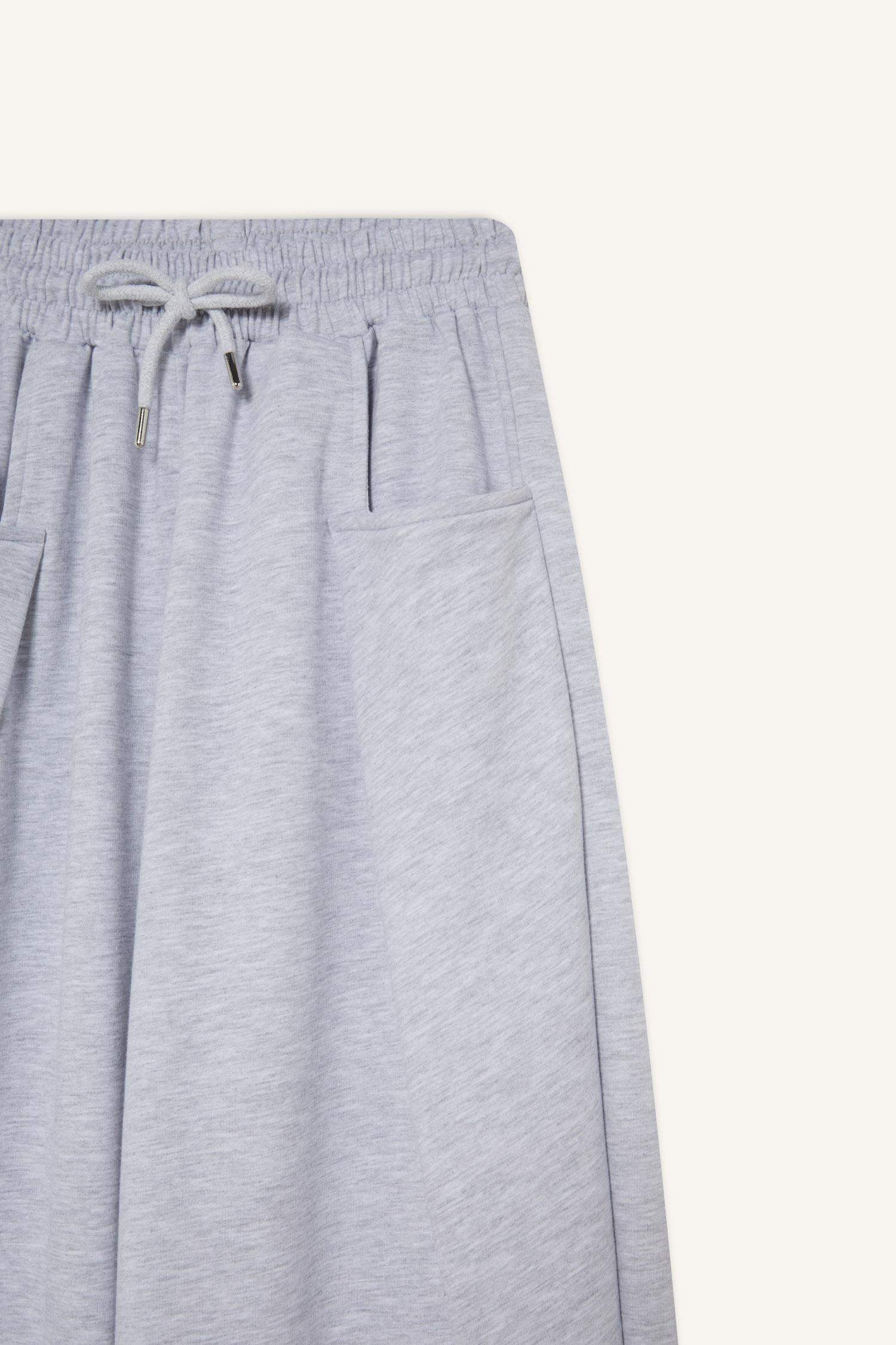 Coool Barrel Fit Beli Bağcıklı Geniş Paça Eşofman Altı