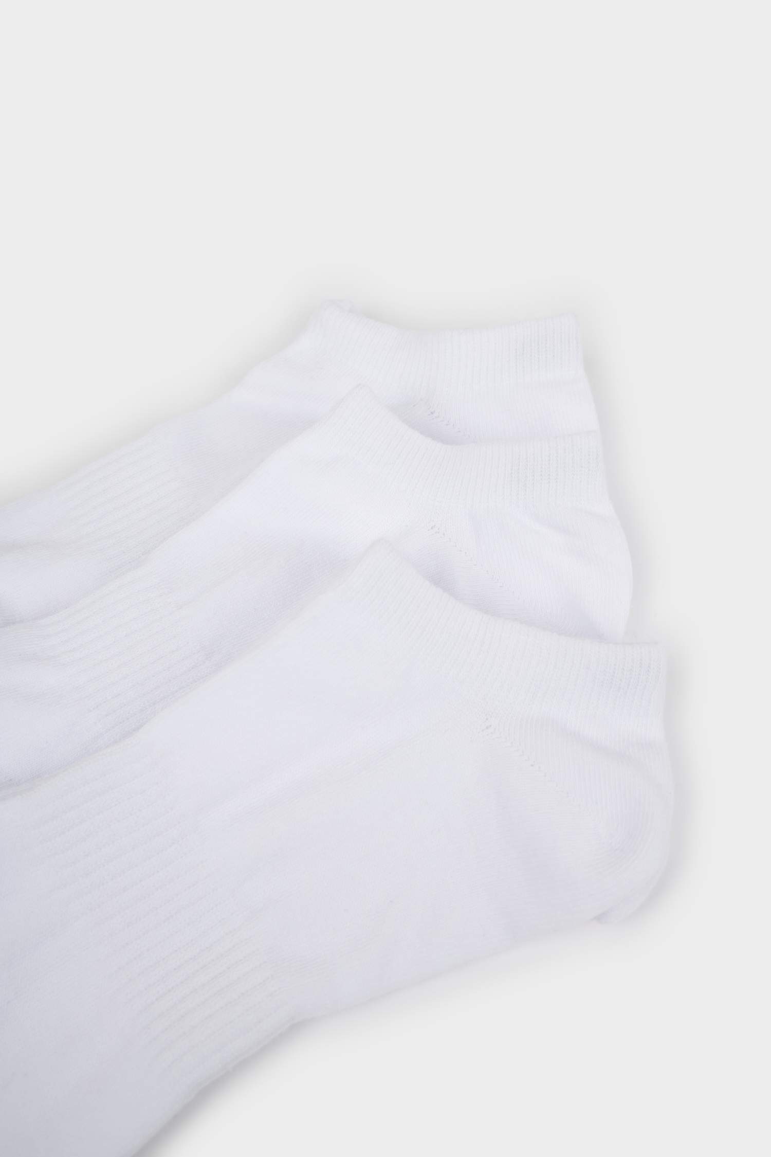 شرابات قصيرة رجالي قطن - 3 قطع