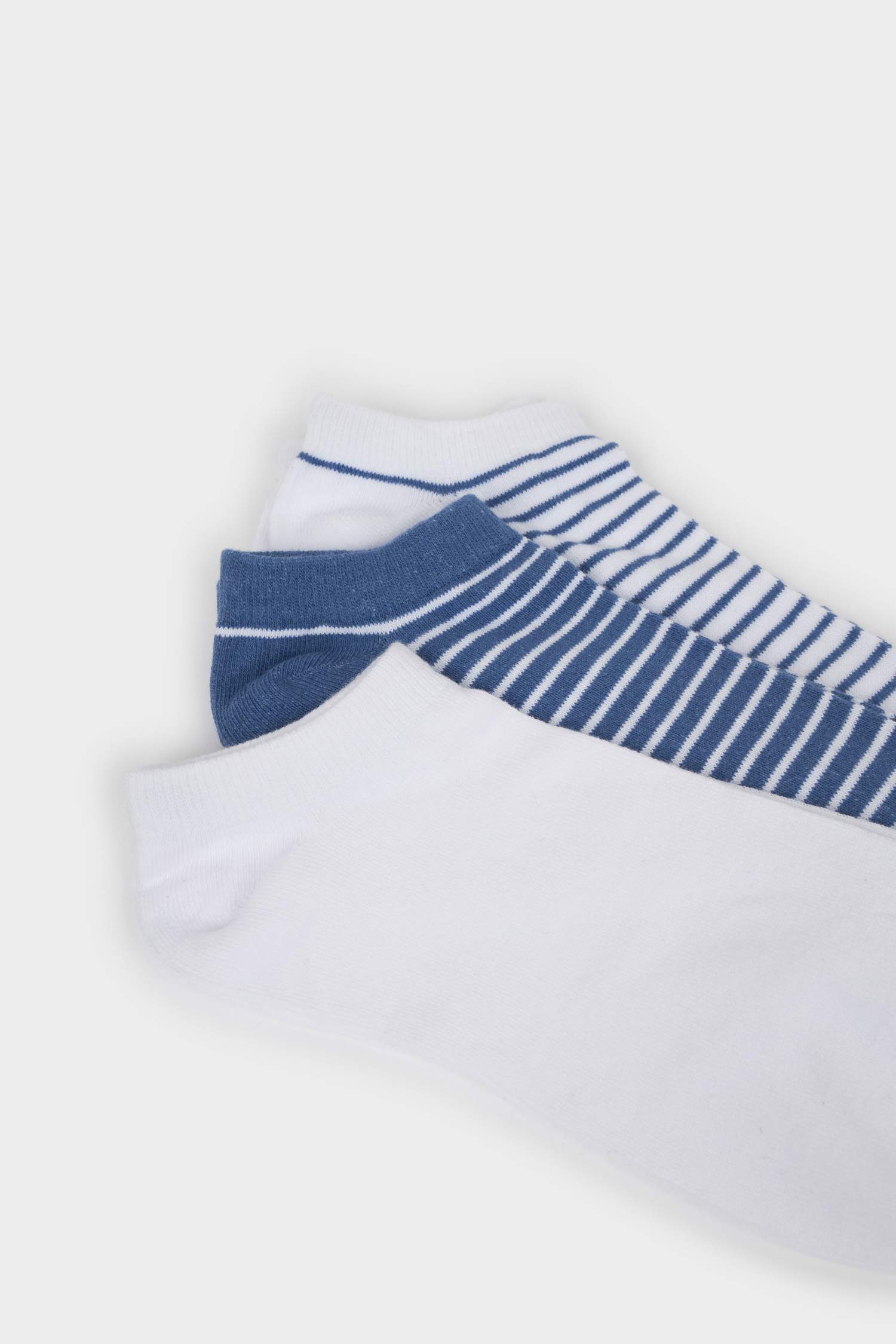 شرابات قصيرة رجالي قطن - 3 قطع