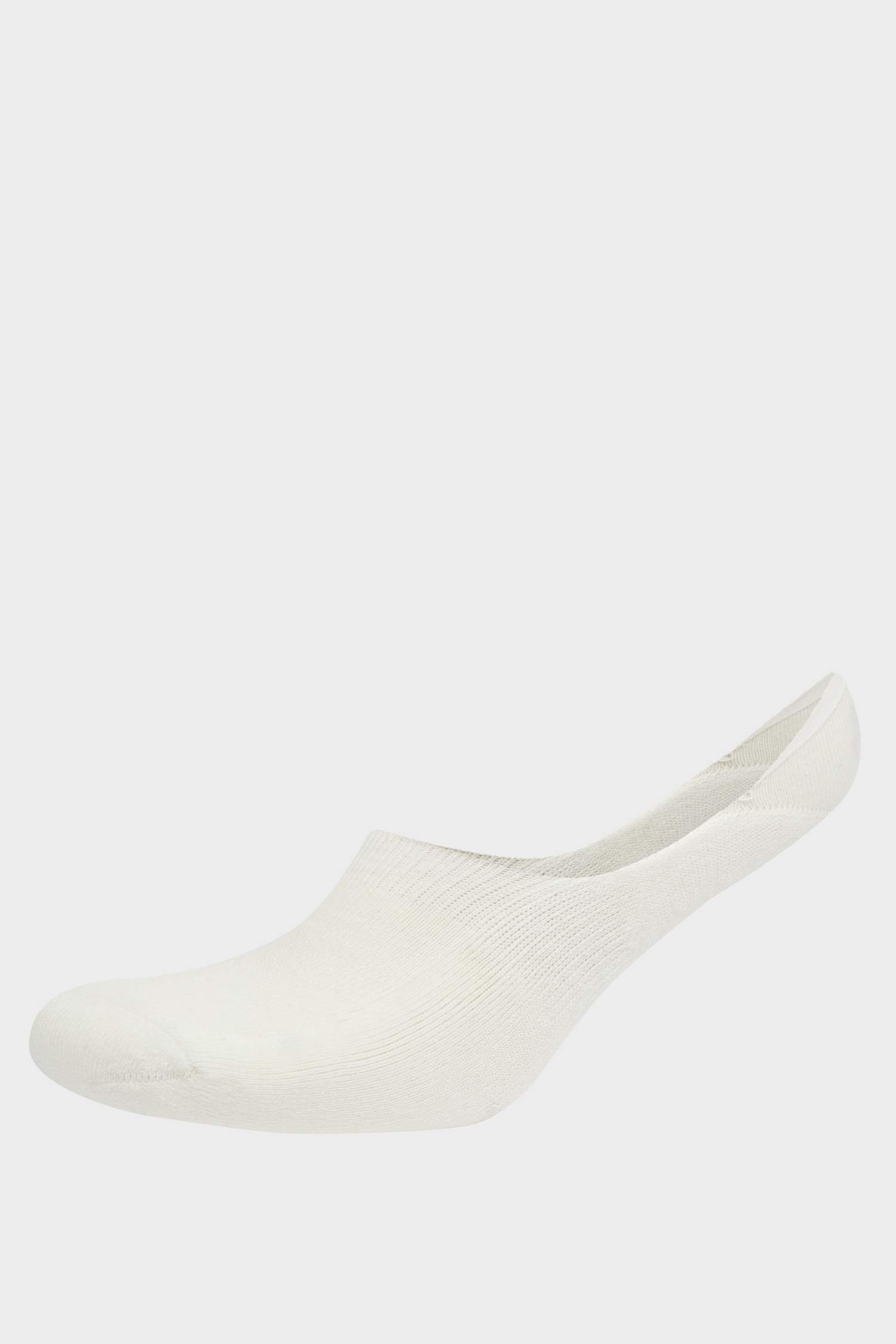 شرابات فلات رجالي قطن - قطعتين