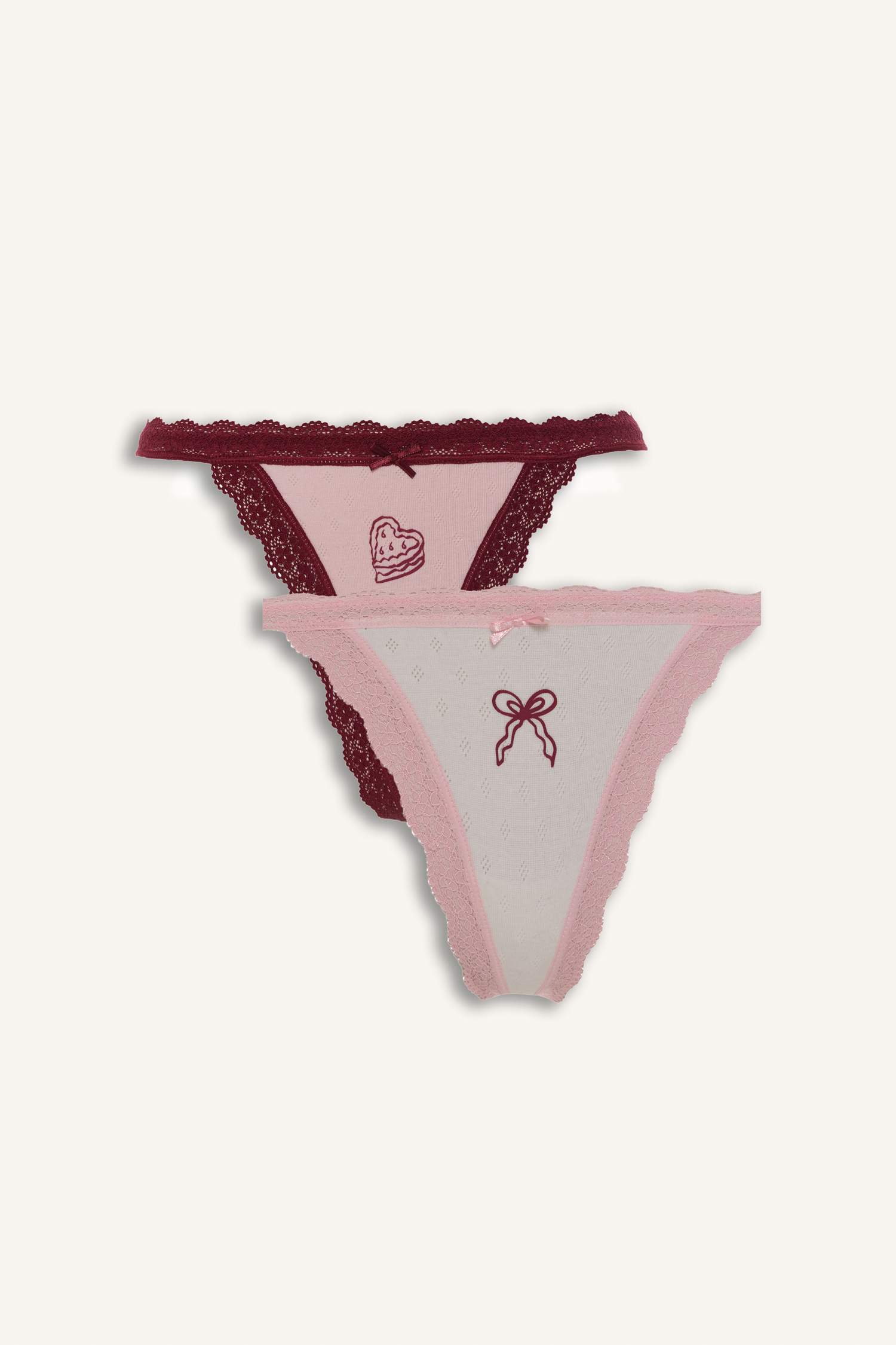 Lace Detail 2 Piece Set