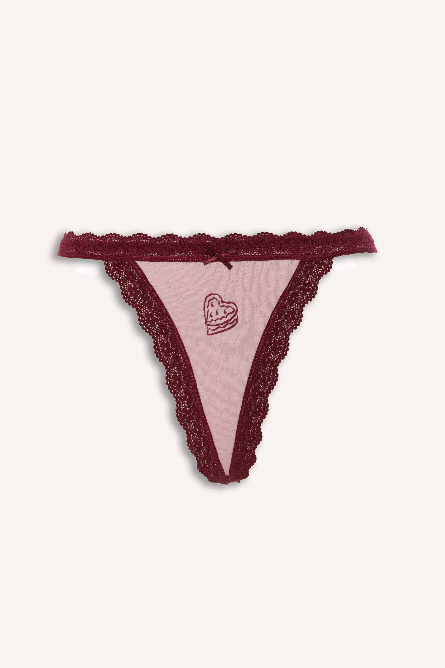 Lace Detail 2 Piece Set