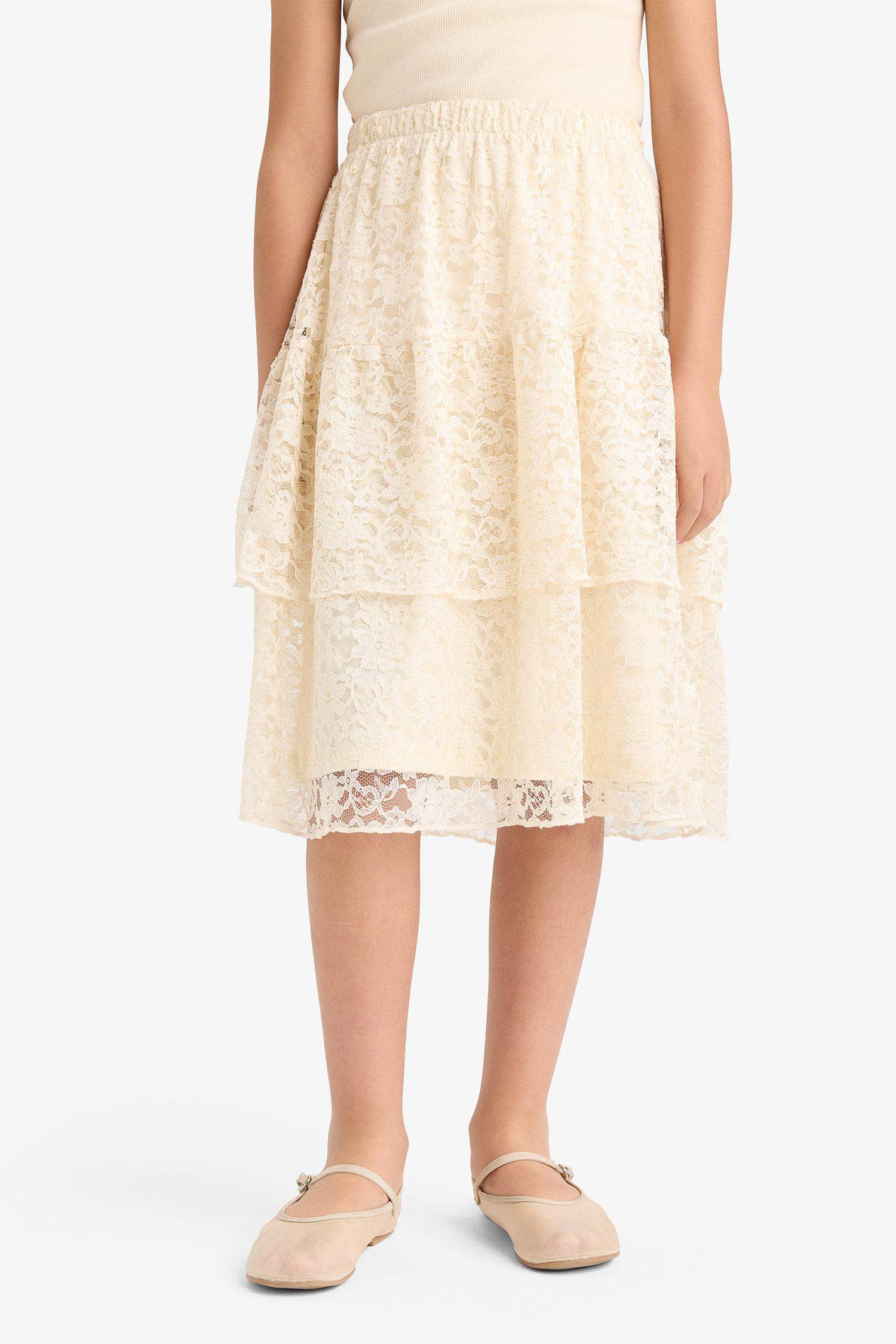 Girl Standard Fit Knitted Skirt