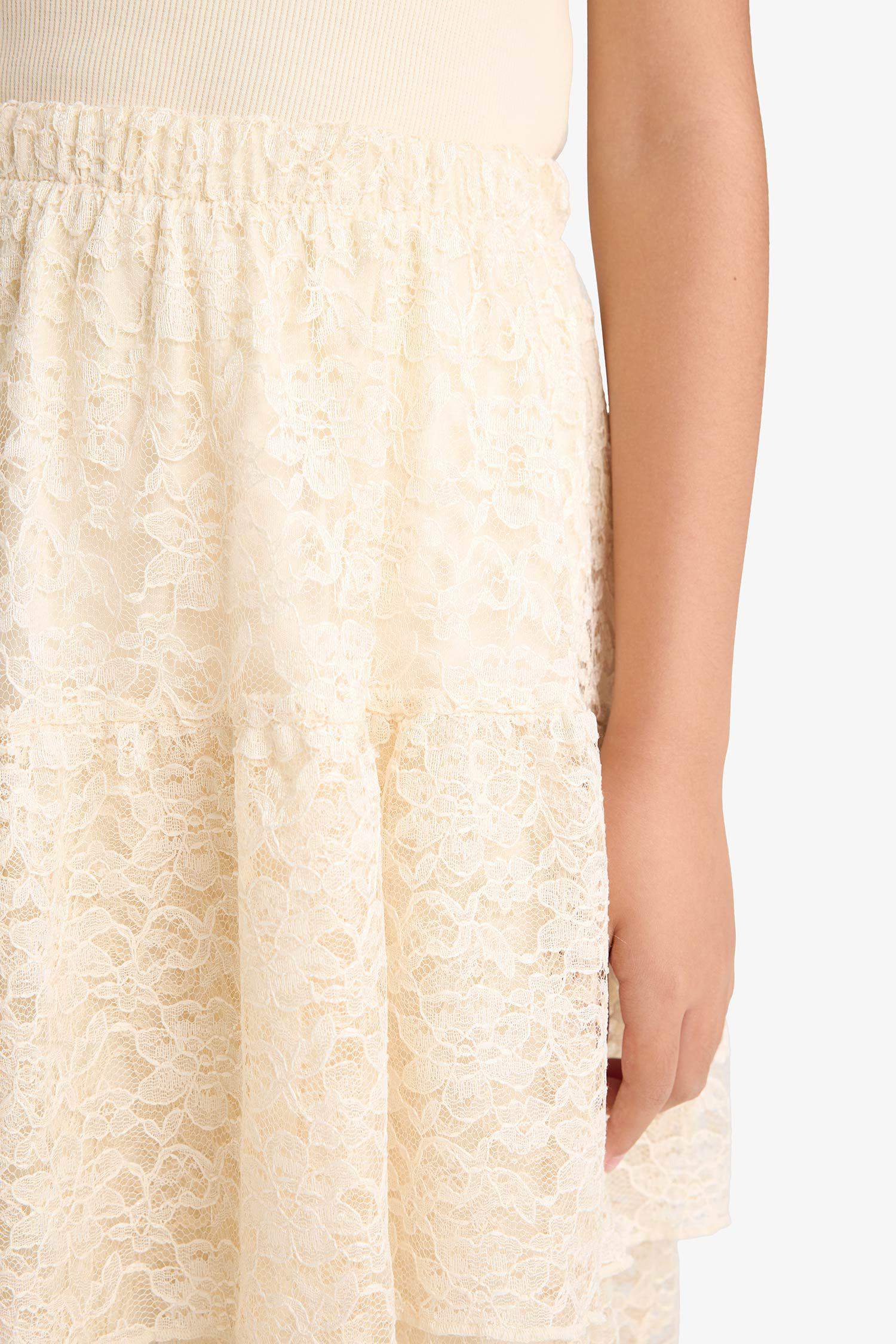 Girl Standard Fit Knitted Skirt