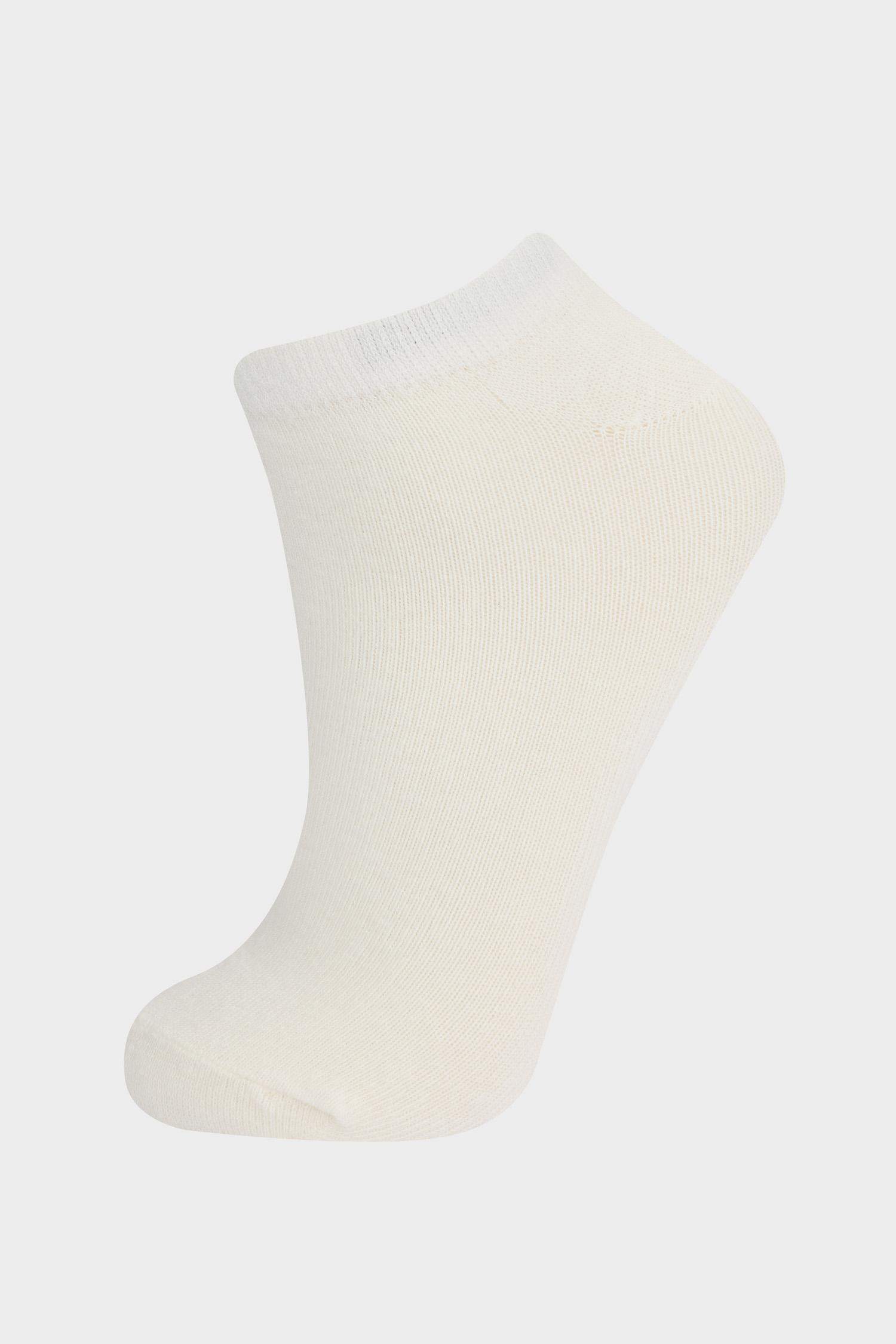 Boy 5 Piece Cotton Short Sockss