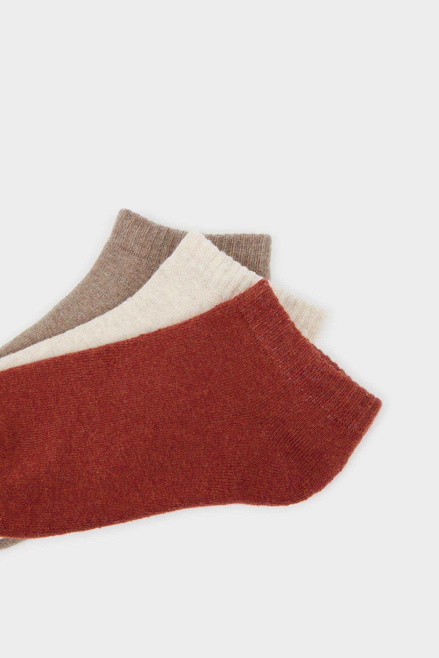 Boy 3 piece Short Cotton Socks