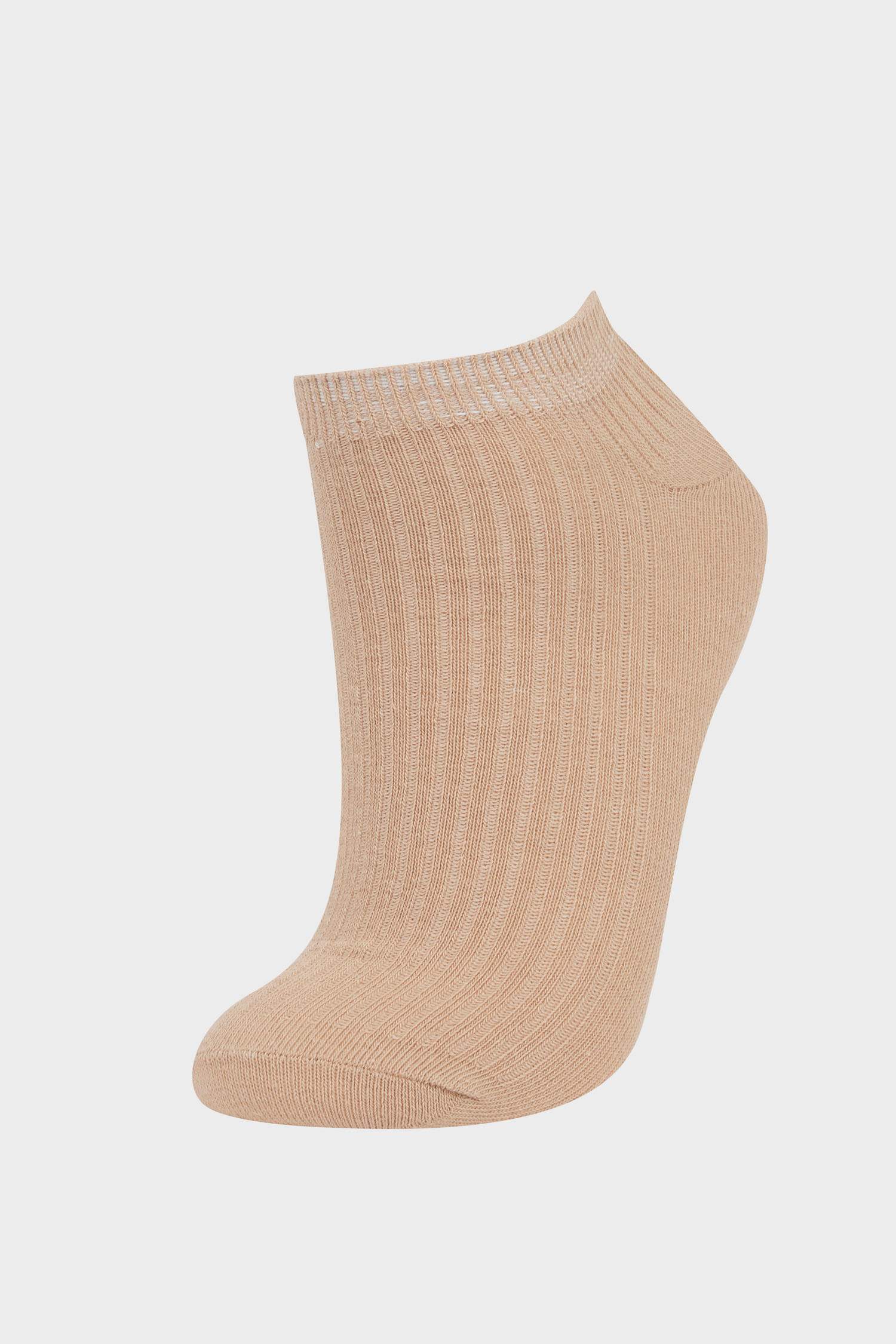 Woman 5 Piece Short Cotton Socks