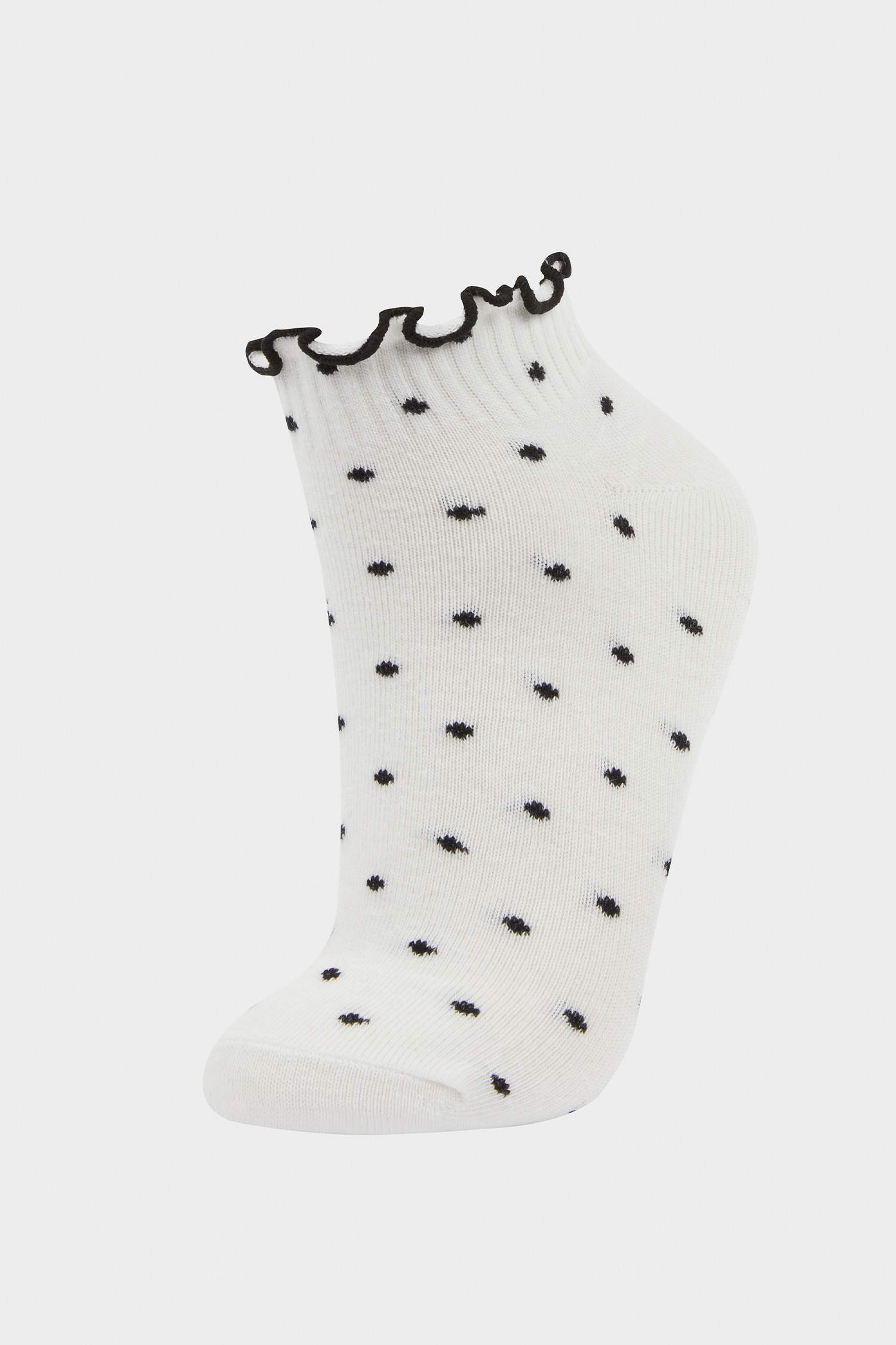 Woman 3 Piece Cotton Ankle Socks