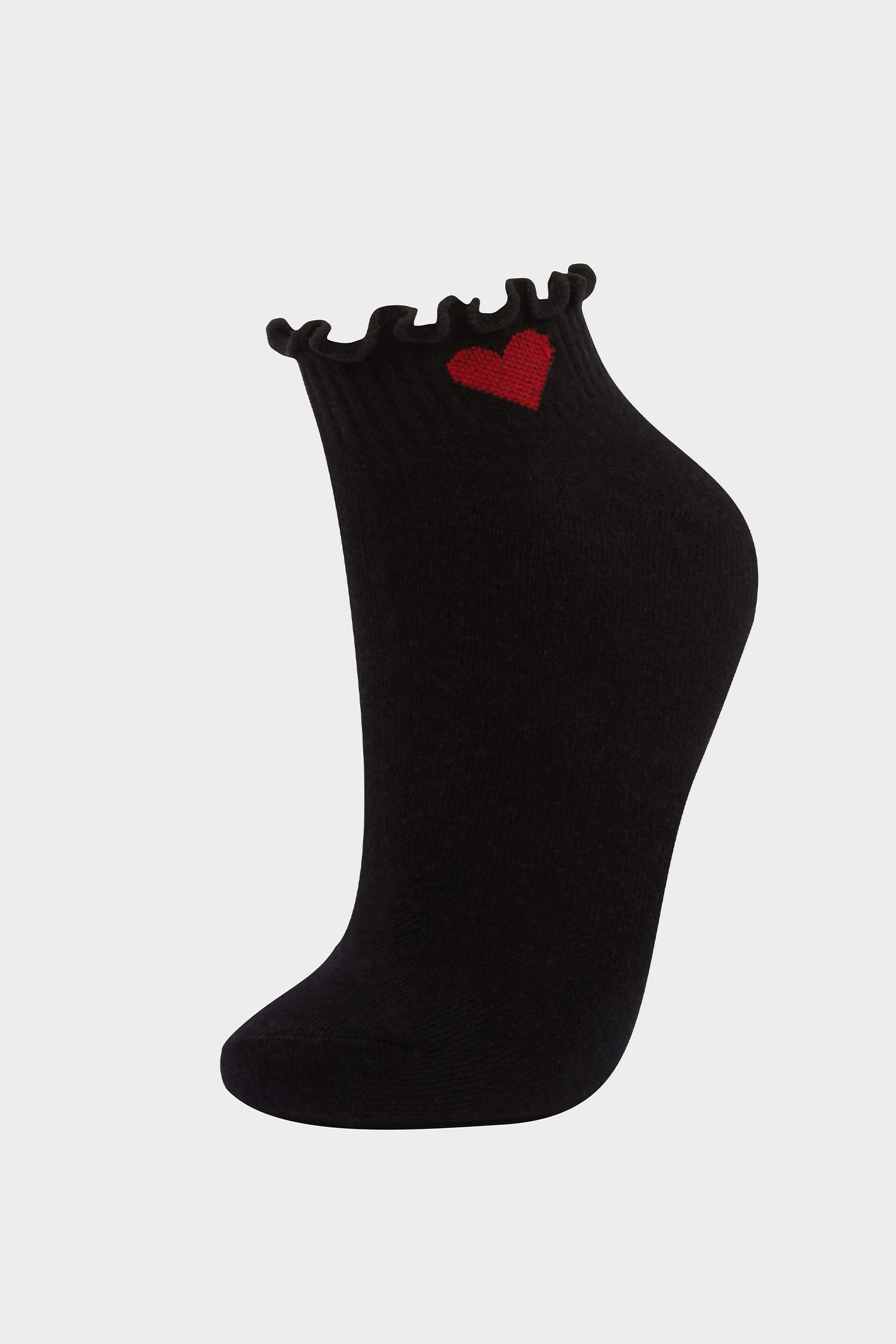 Woman 3 Piece Cotton Ankle Socks
