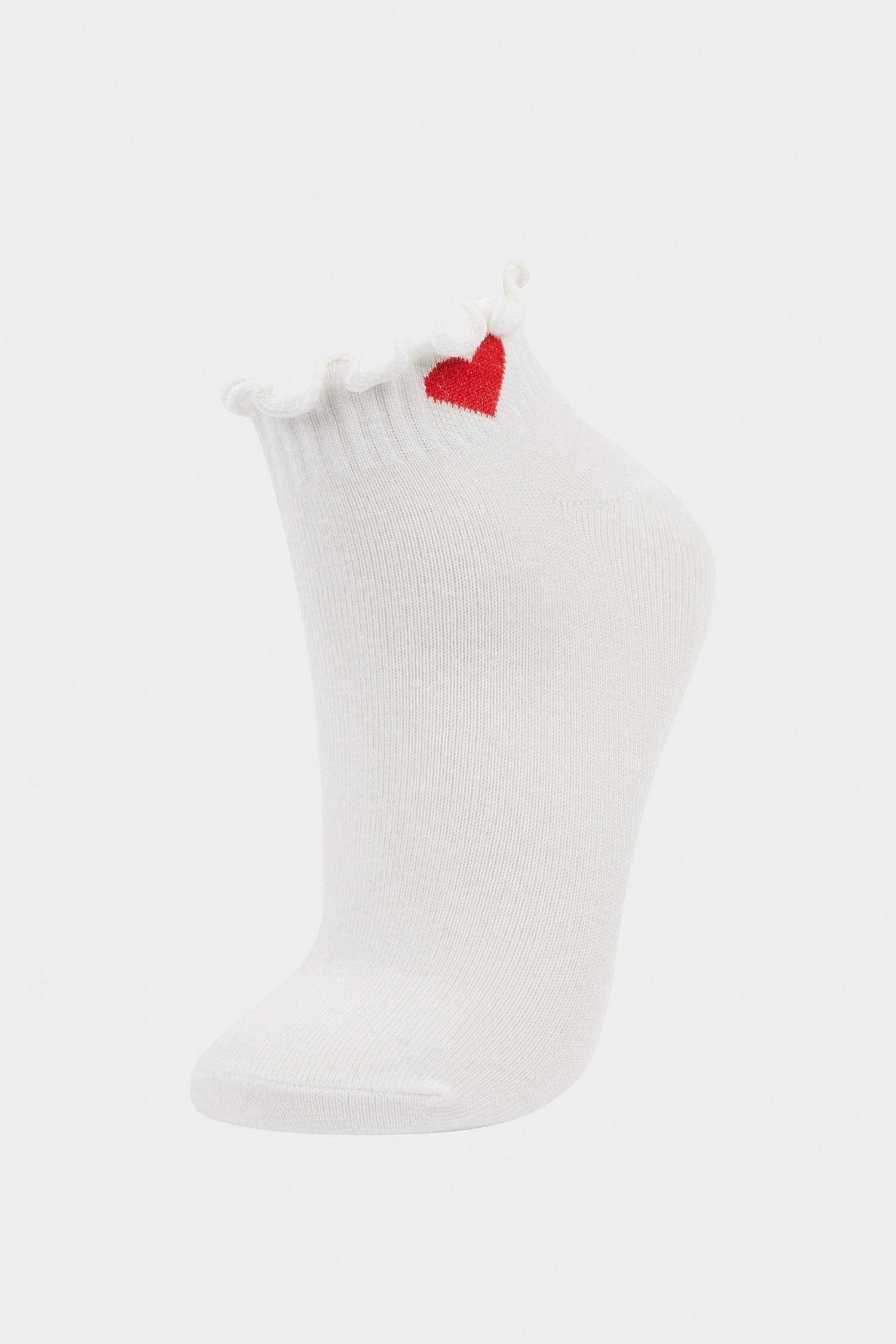 Woman 3 Piece Cotton Ankle Socks