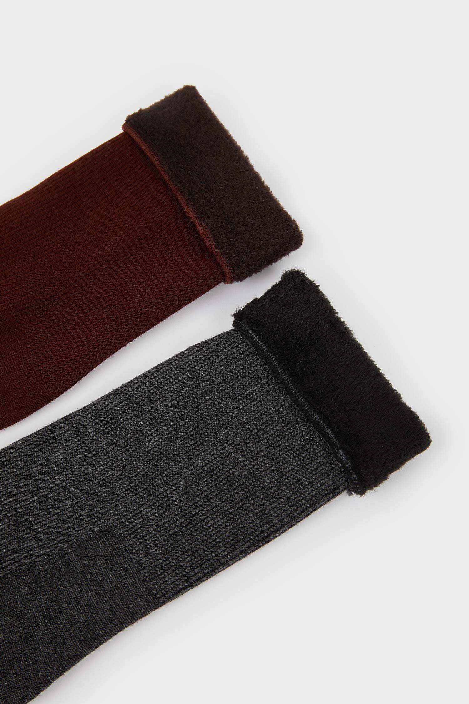 Kadın Termal 2'li Termal Kışlık Çorap