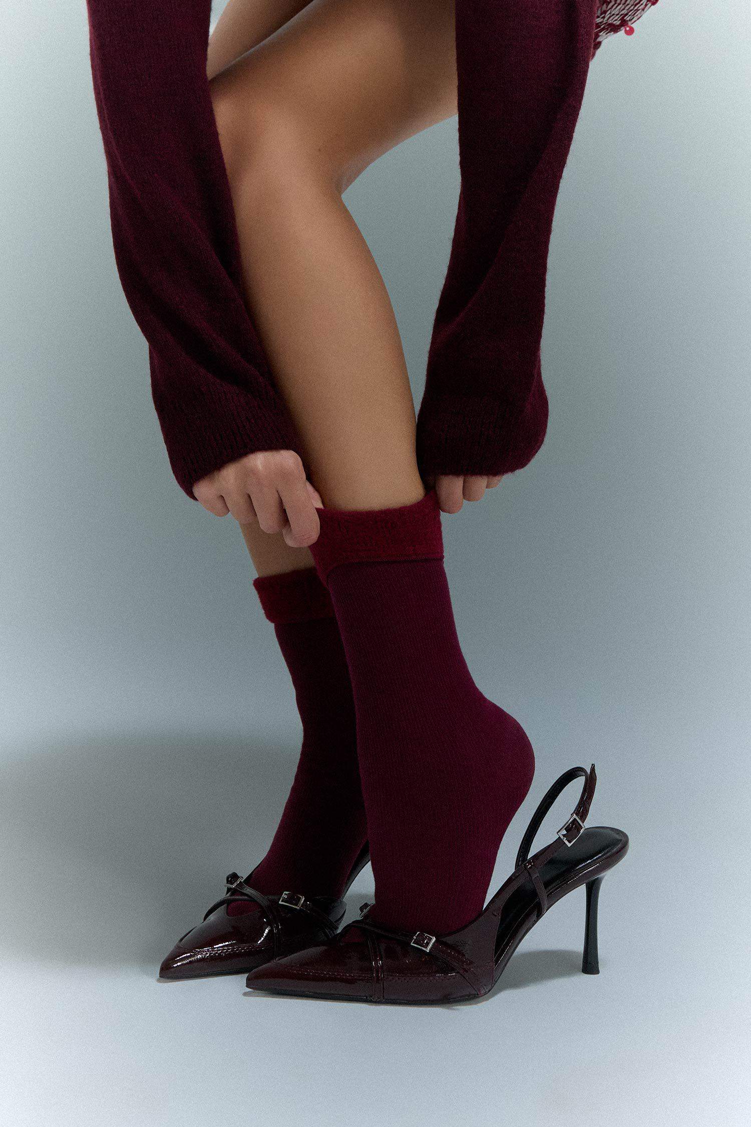 Kadın Termal 2'li Termal Kışlık Çorap